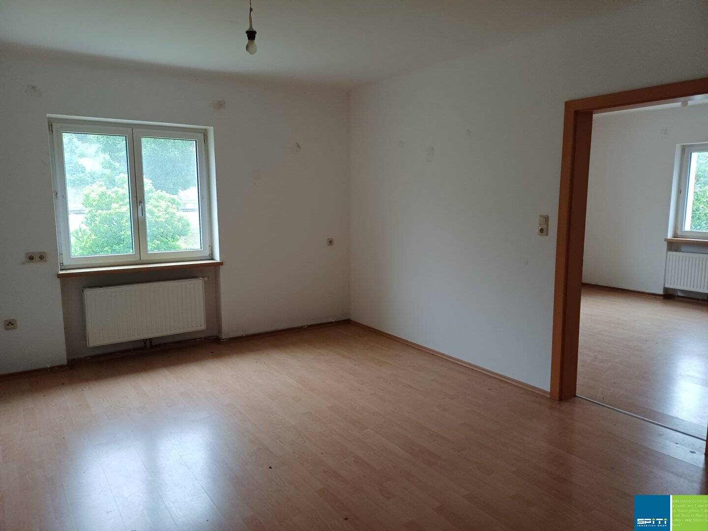Spa town Bad Aussee, bright 3-room apartment near train station