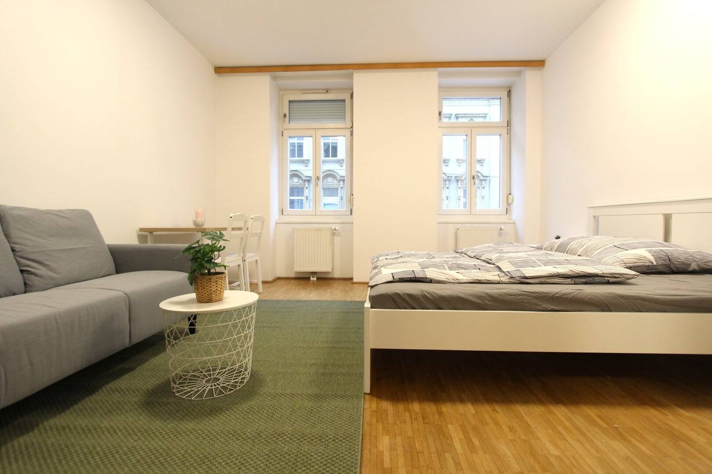 Short-term rental! Newly furnished, charming 1-room apartment in the heart of Favoriten!