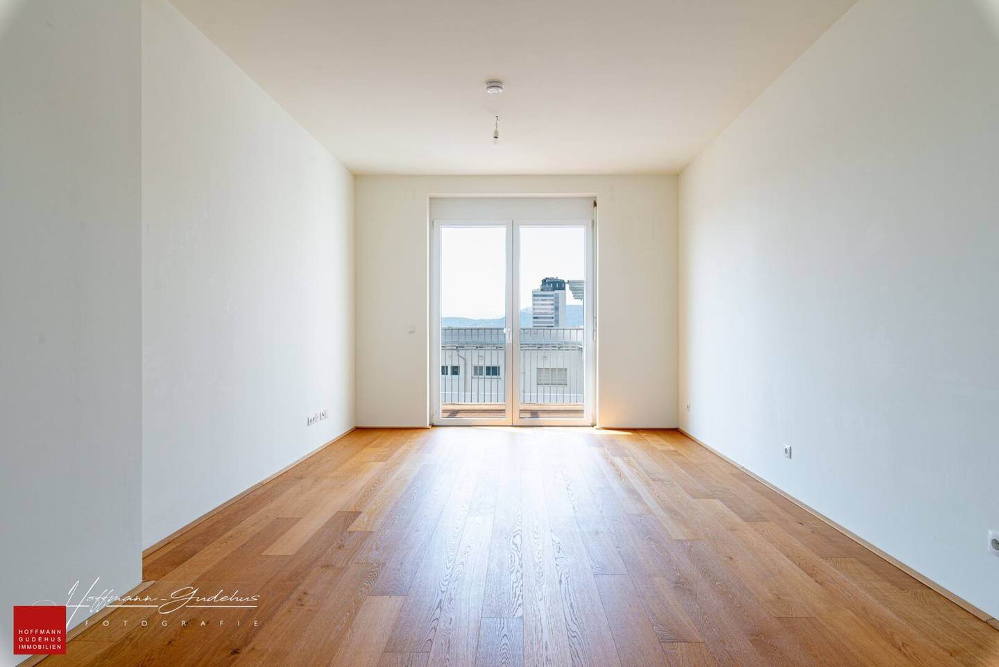 Sunny 2-room apartment with balcony