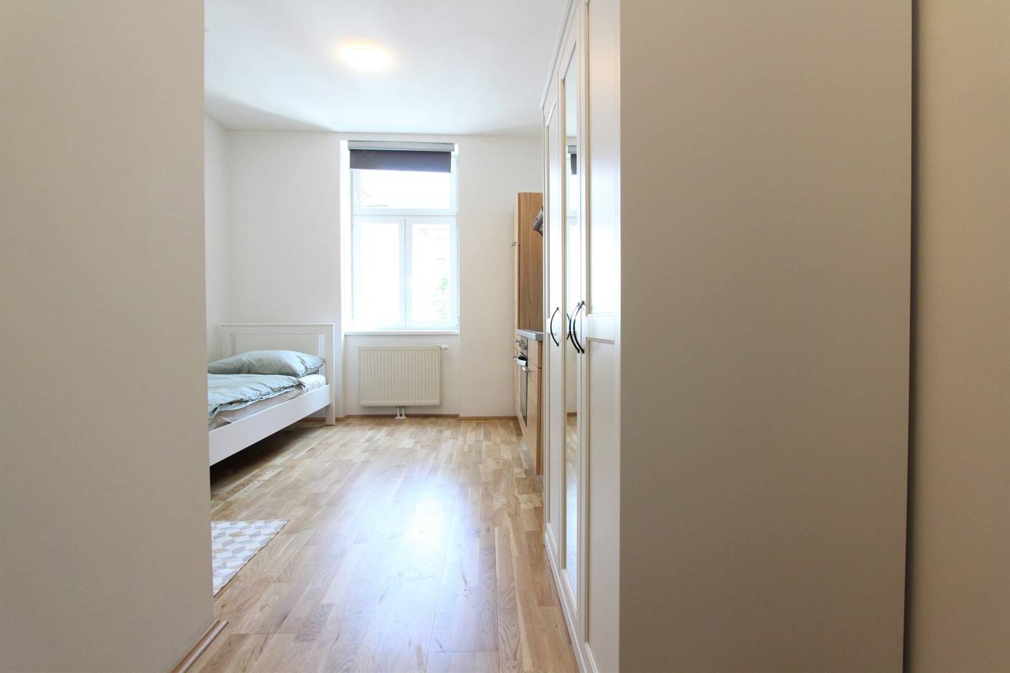 Short-term rental Modern furnished bright 1-room apartment