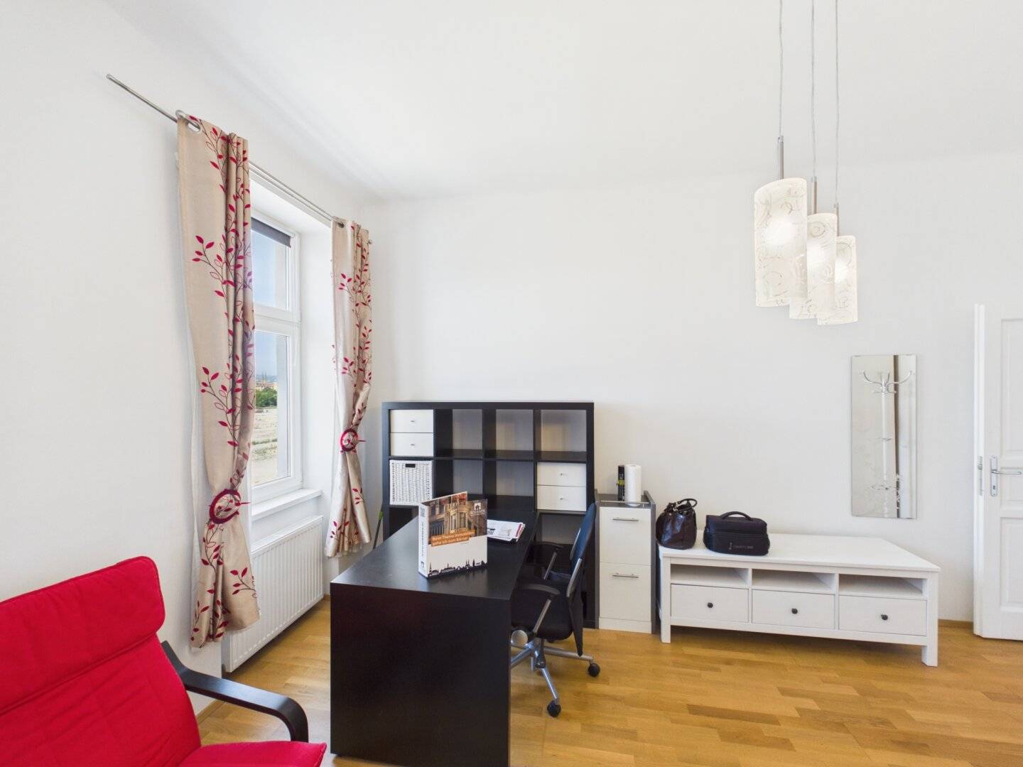Spacious 1-room apartment near Nordbahnviertel for 149.000€