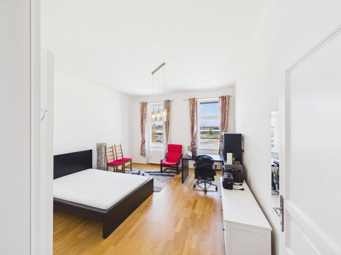 Spacious 1-room apartment near Nordbahnviertel for 149.000€