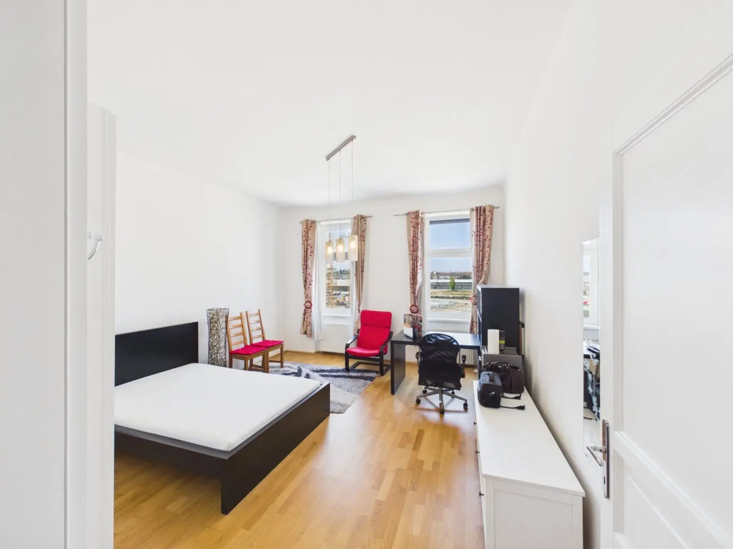 Spacious 1-room apartment near Nordbahnviertel for 149.000€