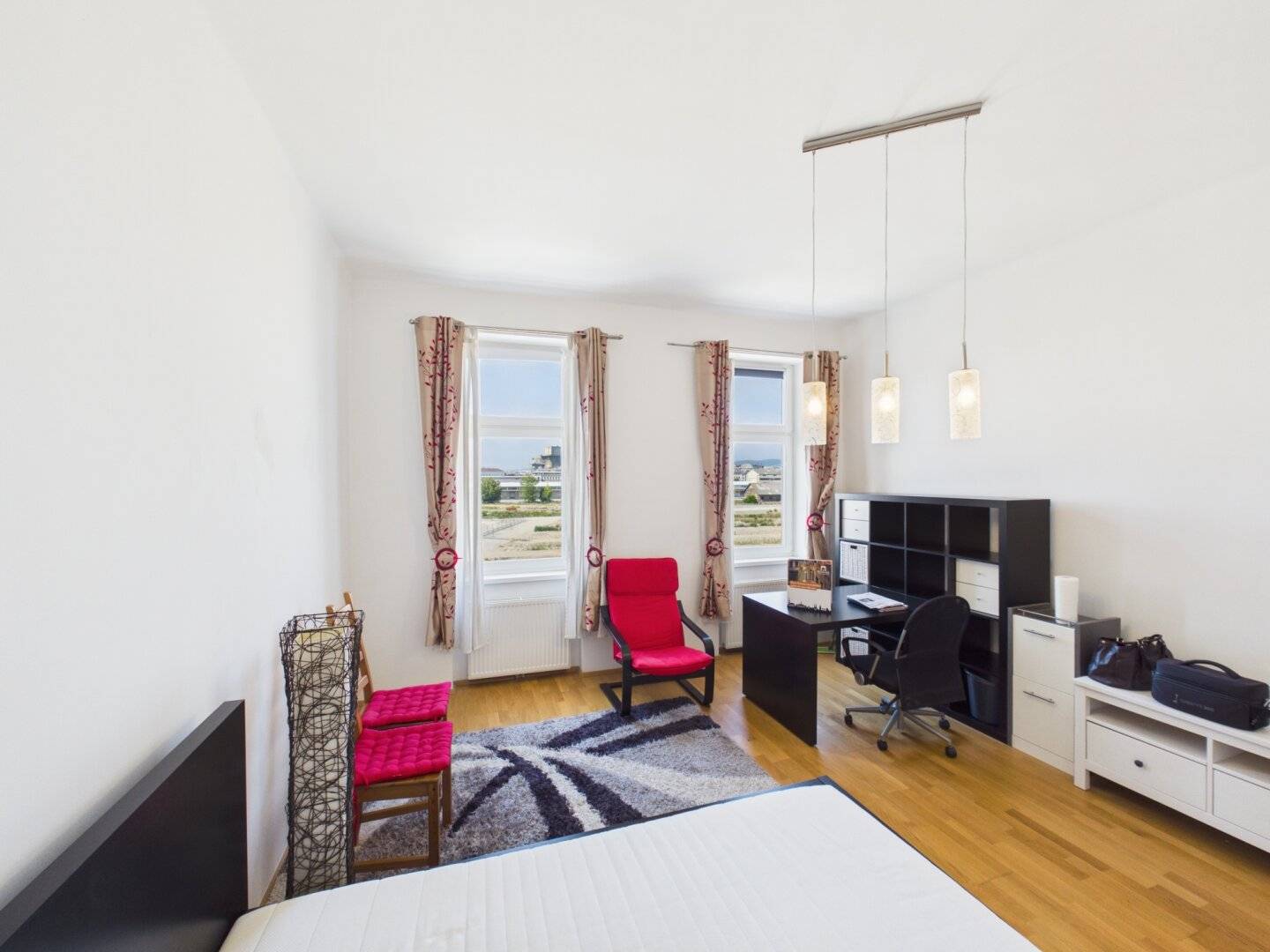 Spacious 1-room apartment near Nordbahnviertel for 149.000€
