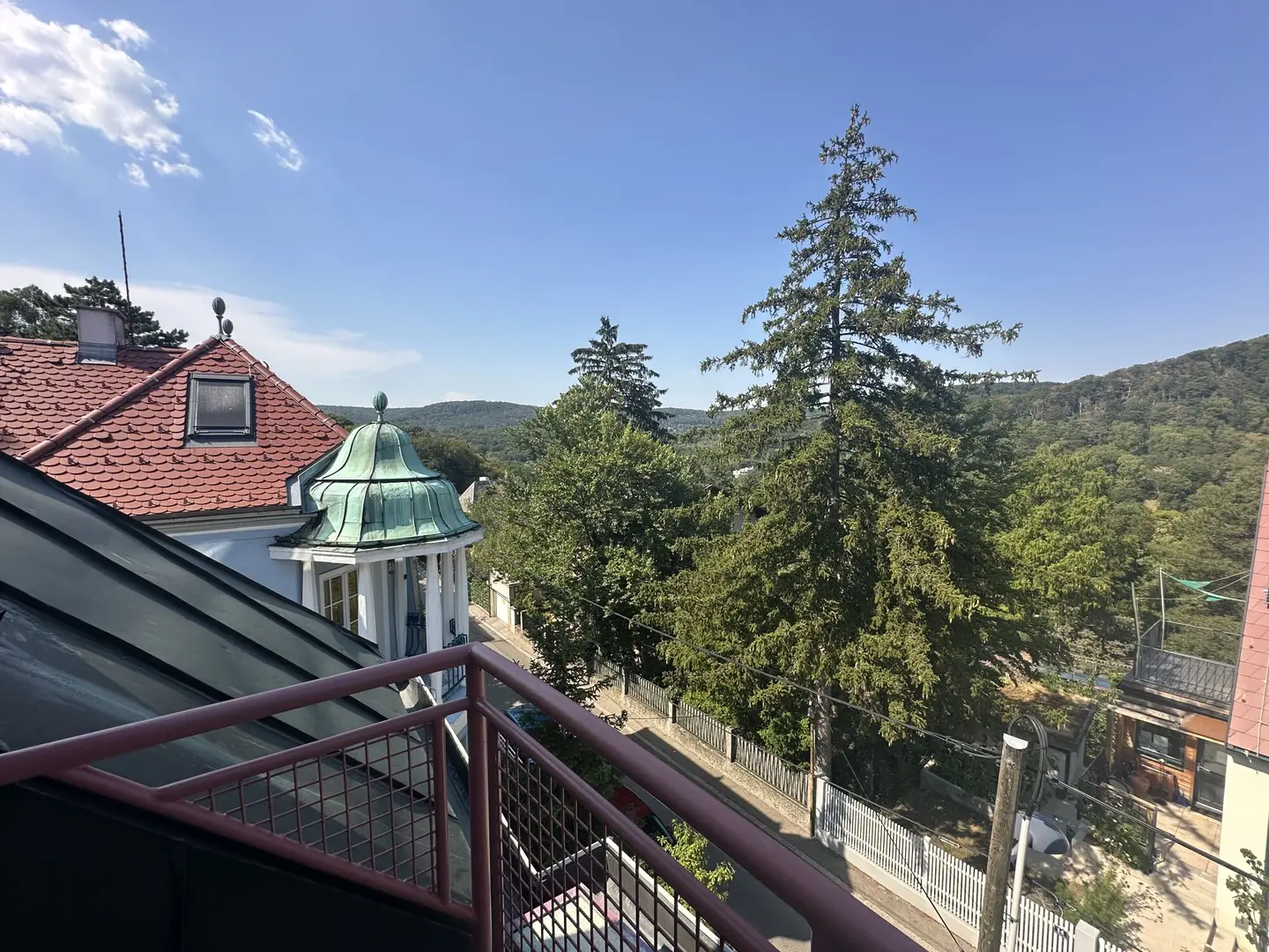 Idyllisch wohnen mit Garten Sauna und Garage Wohnung
