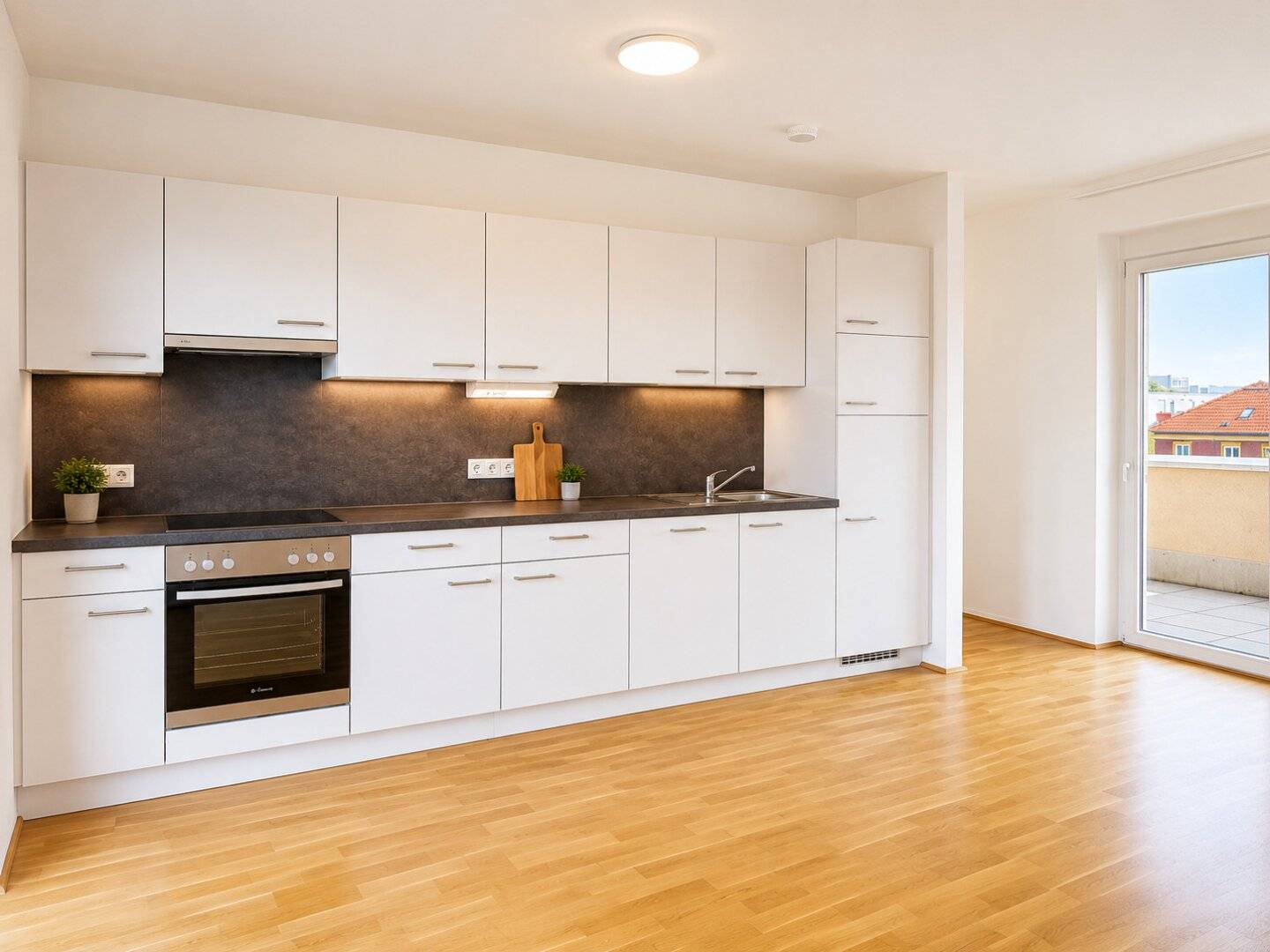 EINMALIGE Penthousewohnung mit 3 Zimmern, 50m2 Dachterrasse und Tiefgarage