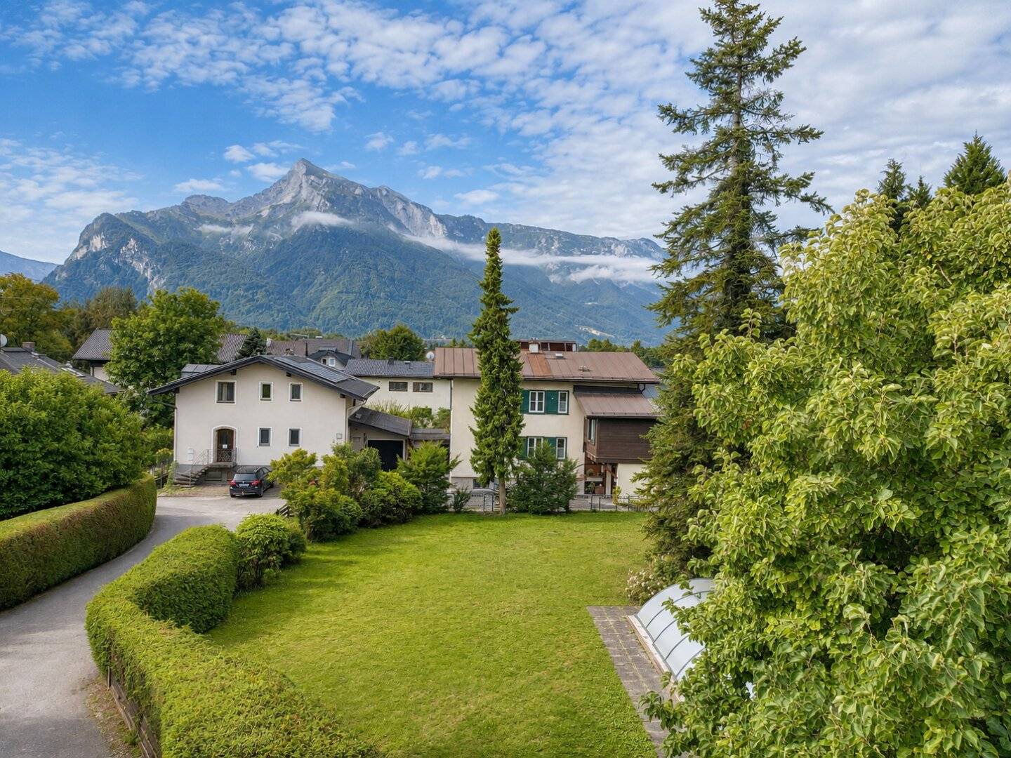 Plot in prime location Salzburg Leopoldskron with Untersberg view