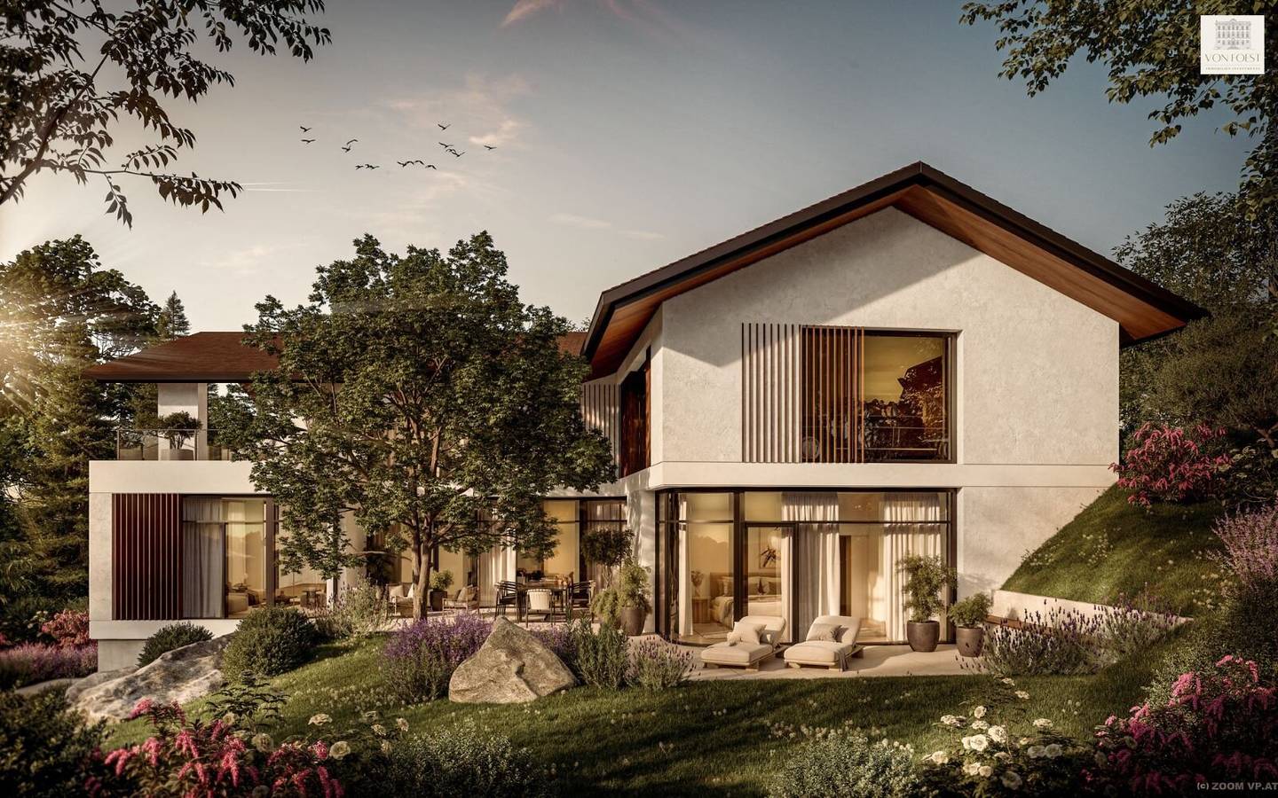 Architektur im Einklang mit der Natur  - OBER ST. VEIT - Erstbezug nach Sonderwunsch