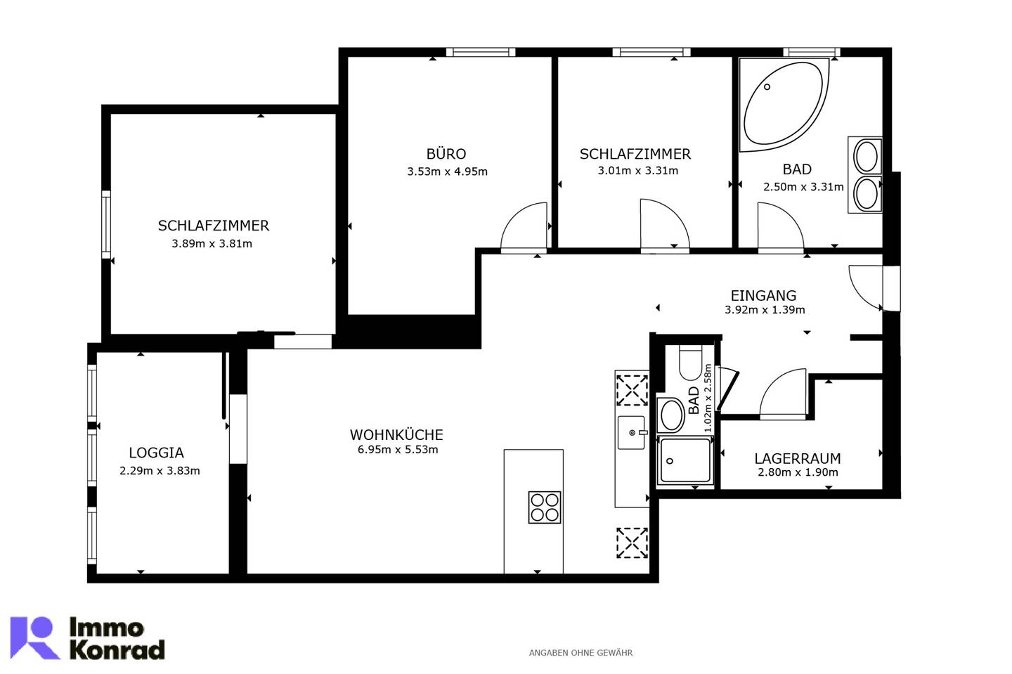 Floor plan 1