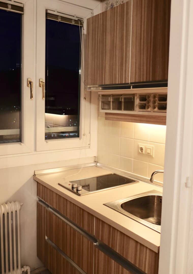 INVESTMENT: Studio apartment well rented in a central location in Salzburg