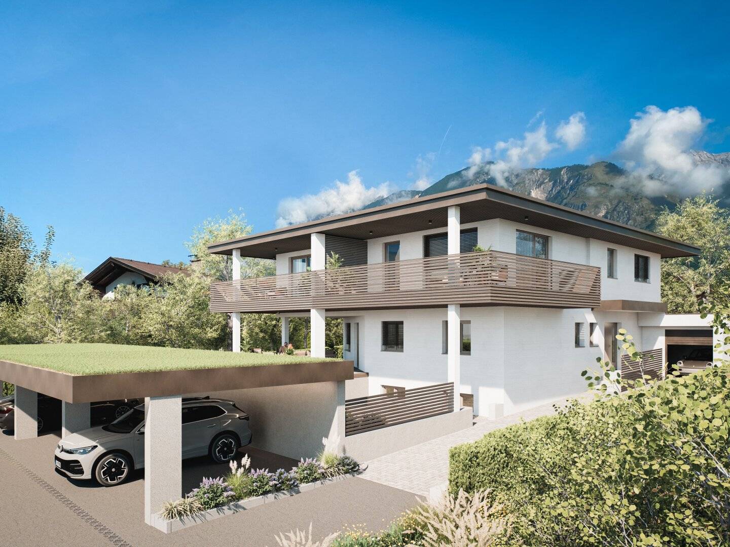 3-room apartment in top location, Top W03, Wohnen im Schlossfeld, 6068 Mils