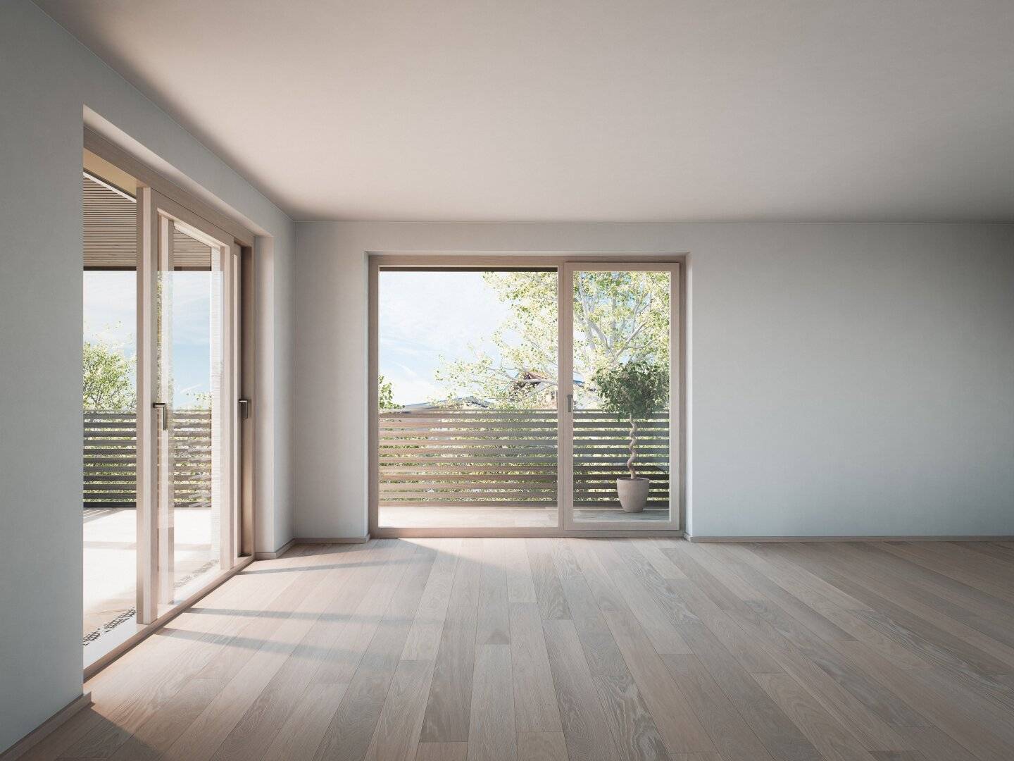 3-room apartment in top location, Top W03, Wohnen im Schlossfeld, 6068 Mils
