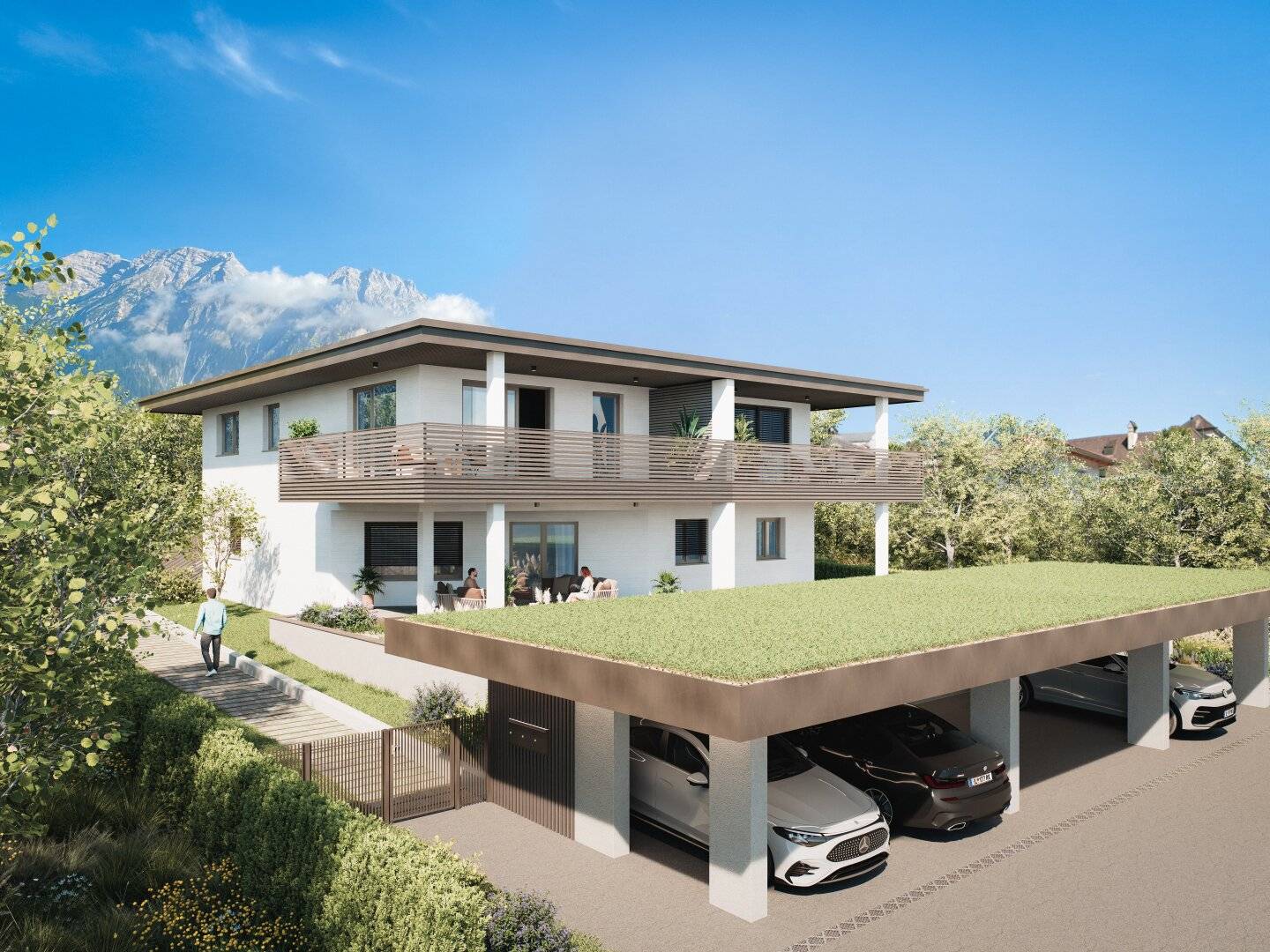 Dream family apartment in prime location, Top W01 "Wohnen im Schlossfeld", 6068 Mils
