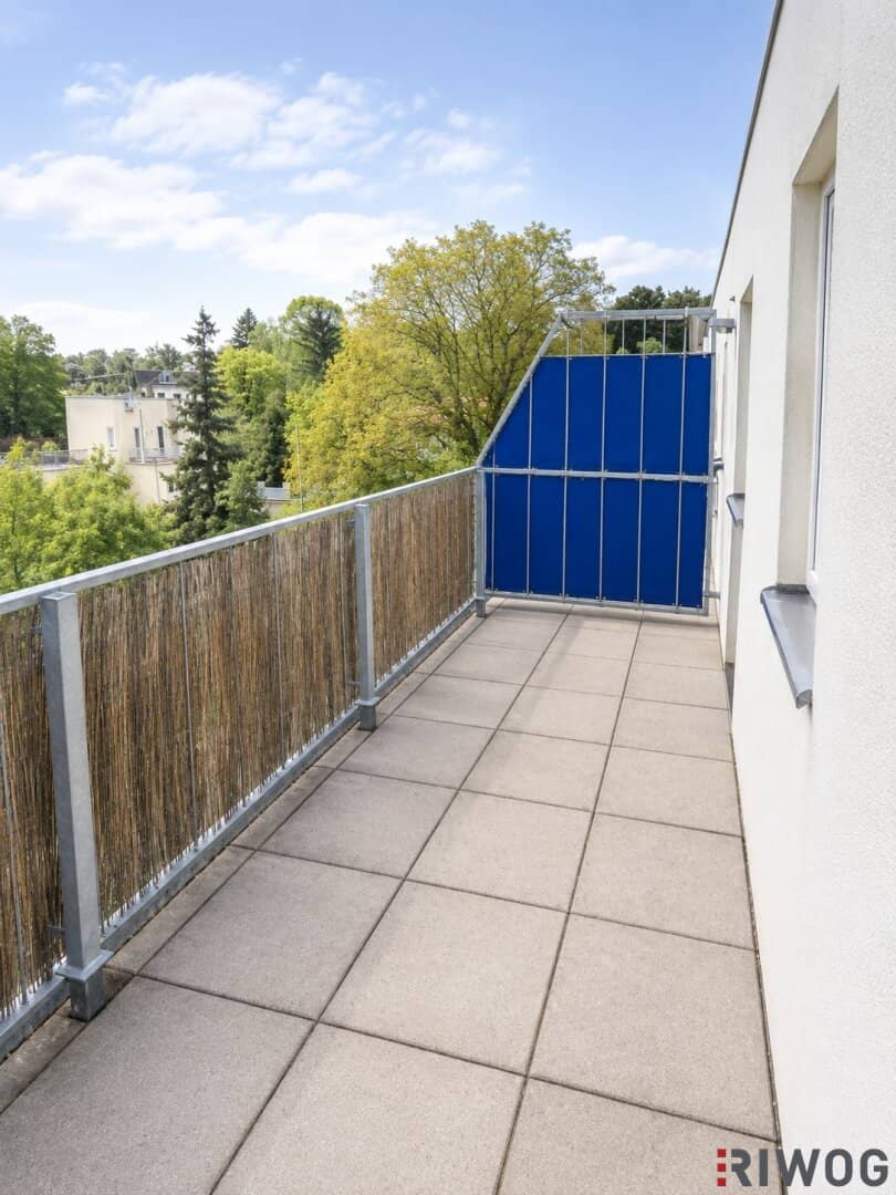 Helle Singlewohnung mit Balkon &amp; Grünblick im begehrten 19. Bezirk