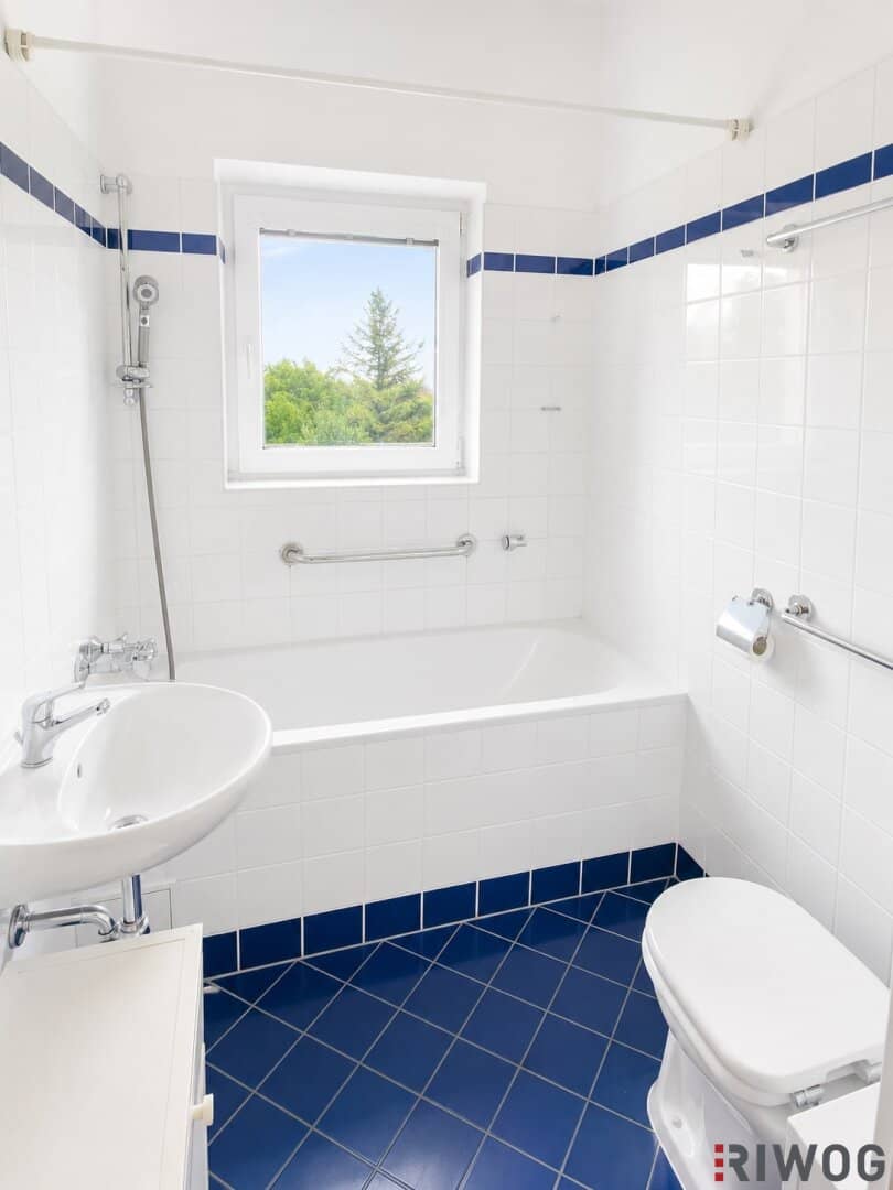 Helle Singlewohnung mit Balkon &amp; Grünblick im begehrten 19. Bezirk