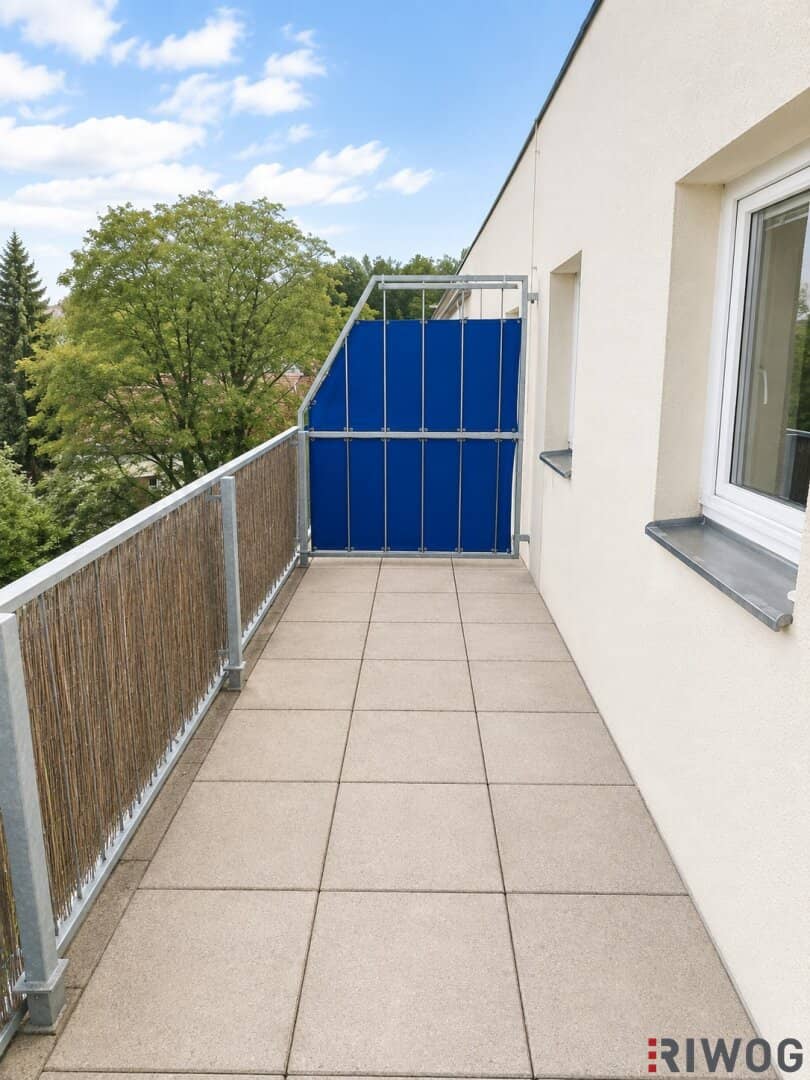 Helle Singlewohnung mit Balkon &amp; Grünblick im begehrten 19. Bezirk