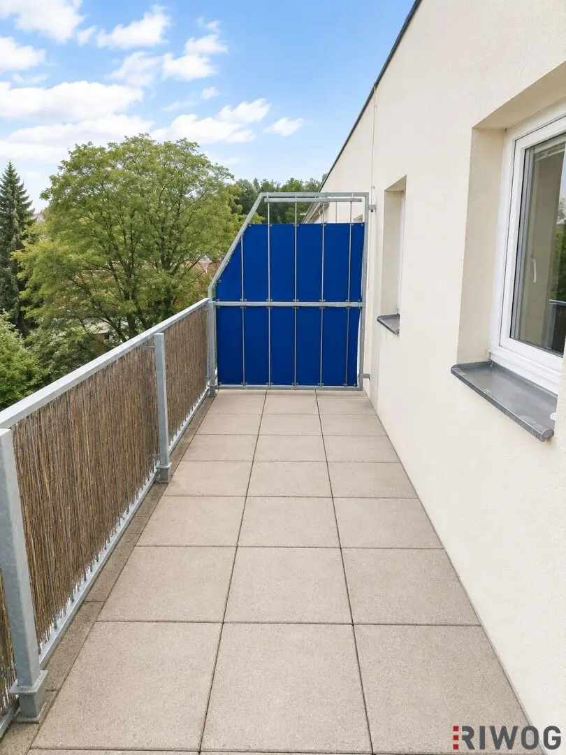 Helle Singlewohnung mit Balkon & Grünblick im begehrten 19. Bezirk