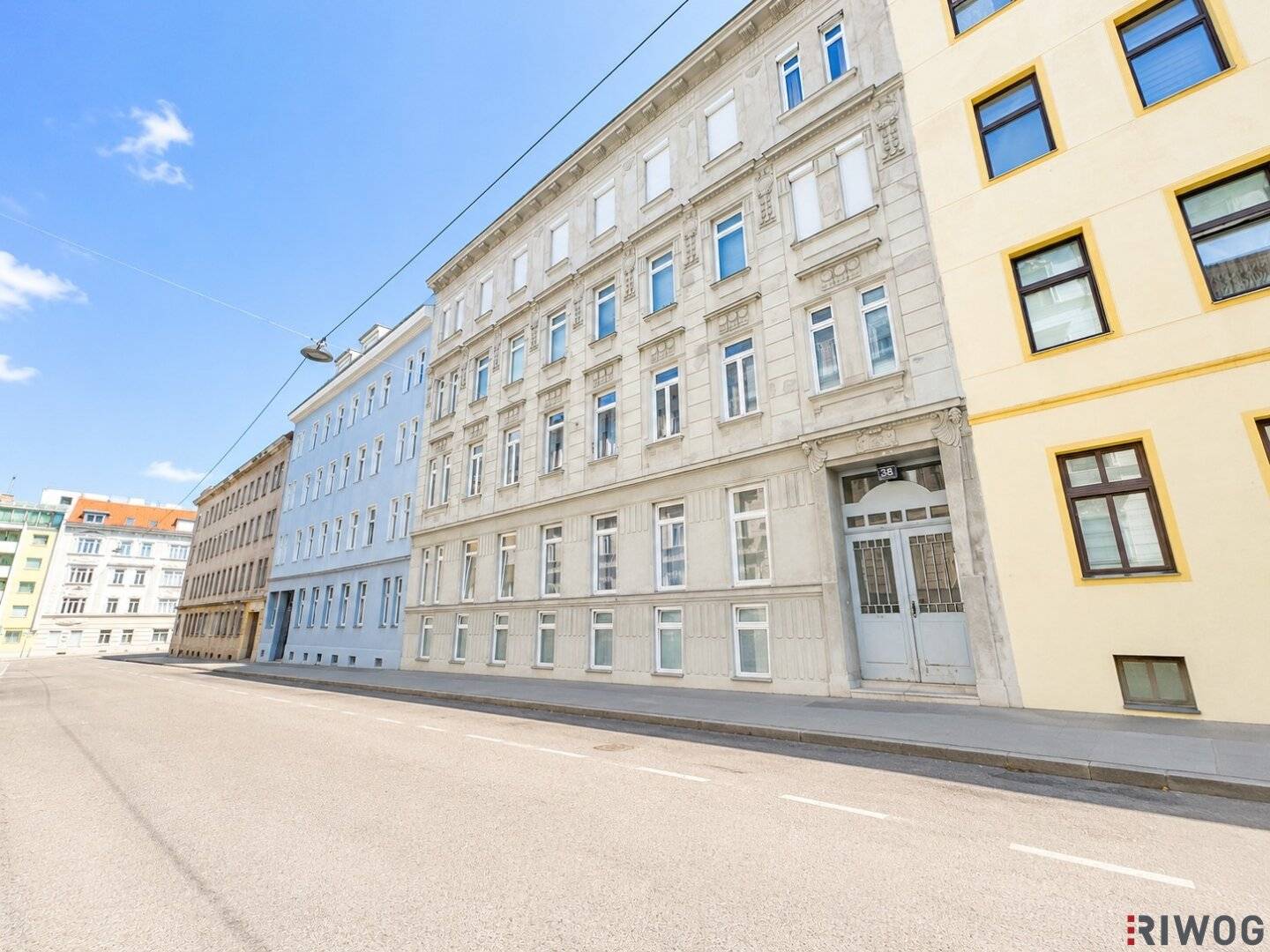 Kompakte Eigentumswohnung mit Gemeinschaftsgarten &amp; Keller | 1160 Wien