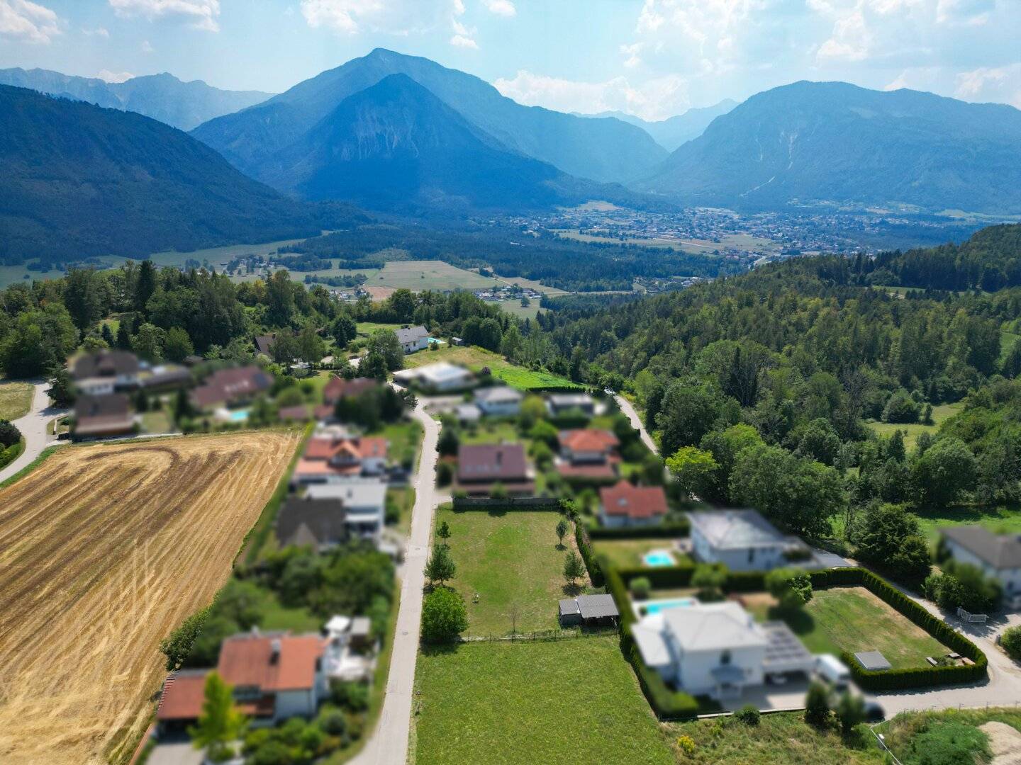 Traumhafter Sonnenbaugrund in Göltschach - ca. 1.214 m², Ruhelage, schöner Ausblick und kein Bauzwang