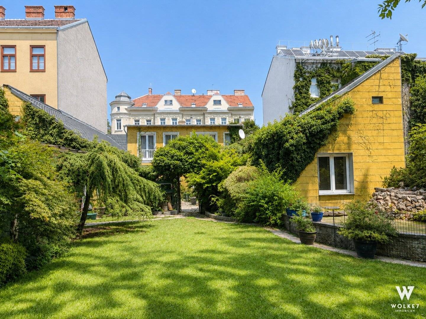 Versatile house with development potential I commercial space including residential area I 5 minutes by car to Schönbrunn | BK II, 10.5m