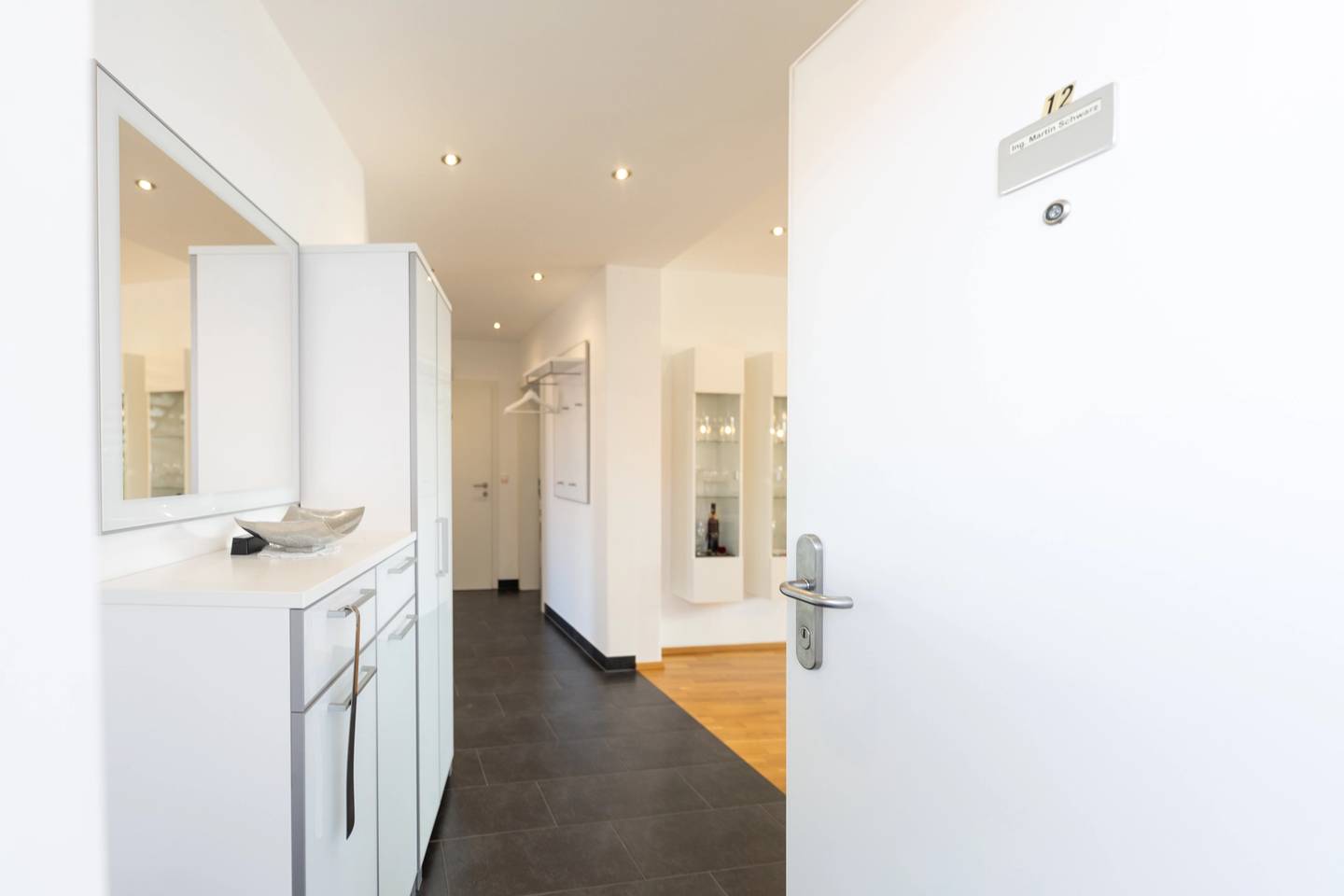 Penthouse mit Dachterrasse und privatem Whirlpool