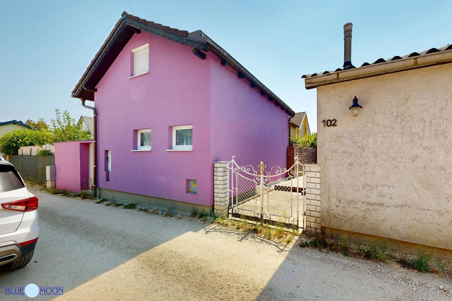 2100 Bisamberg, Badeteich Bisamberg, zwei Sommerhäuser auf 228m² Eigengrund + Pachtgrund, Seezugang, Ruhelage, nicht direkt am See jedoch nur 20 Gehsekunden zum See, Kaufpreis € 119.000,--