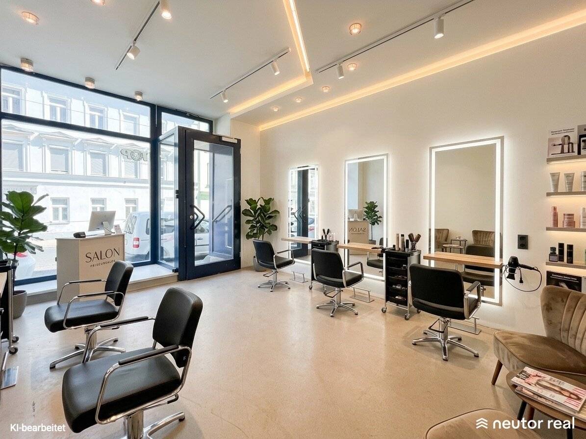 Frequentiertes Geschäftslokal mit großer Fensterfront und optimaler Sichtbarkeit in zentraler Lage Nähe Burggasse Stadthalle U6 – im Herzen des 16. Wiener Gemeindebezirks
