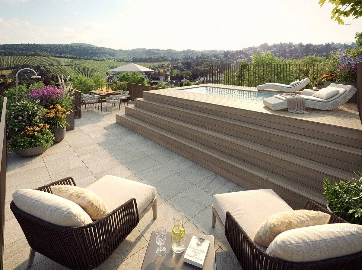 Penthouse &amp; 360° - Panoramablick