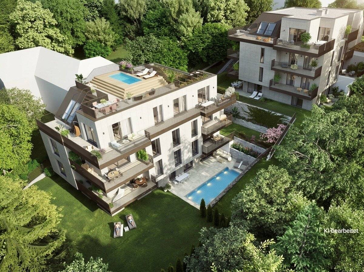 Gartenwohnung im 1. OG
