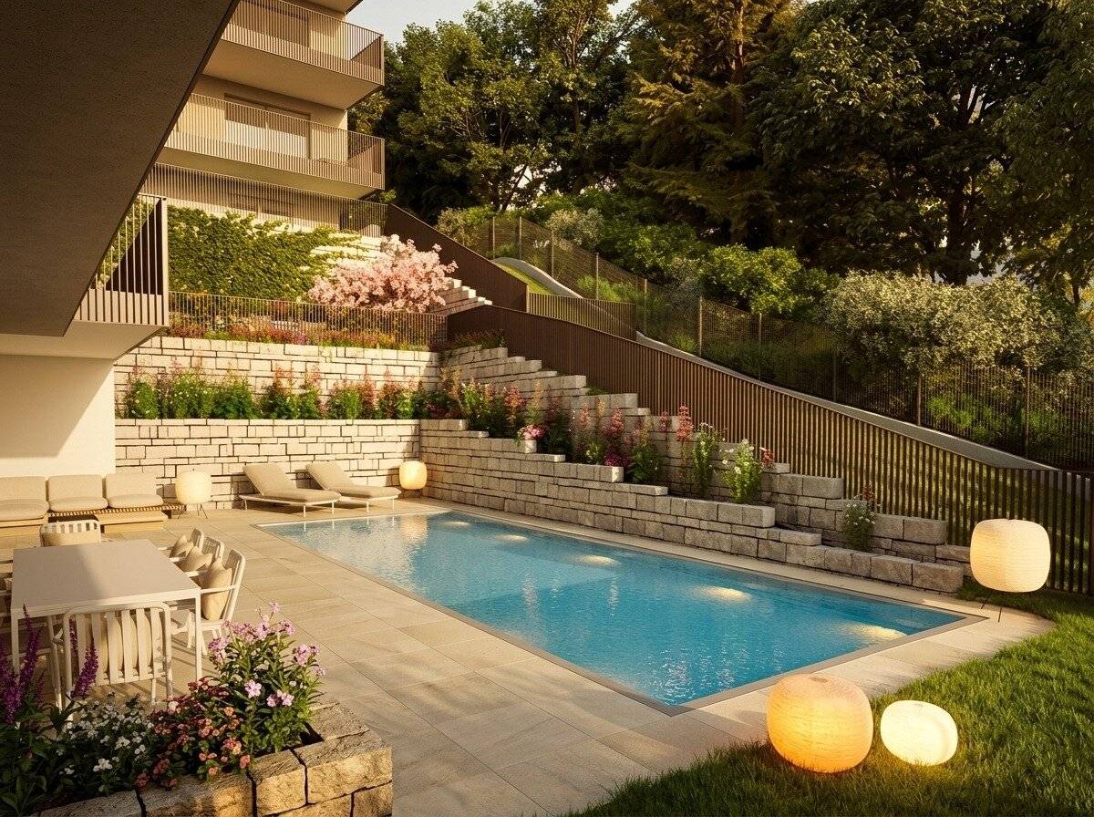 Eigengarten &amp; Privatpool
