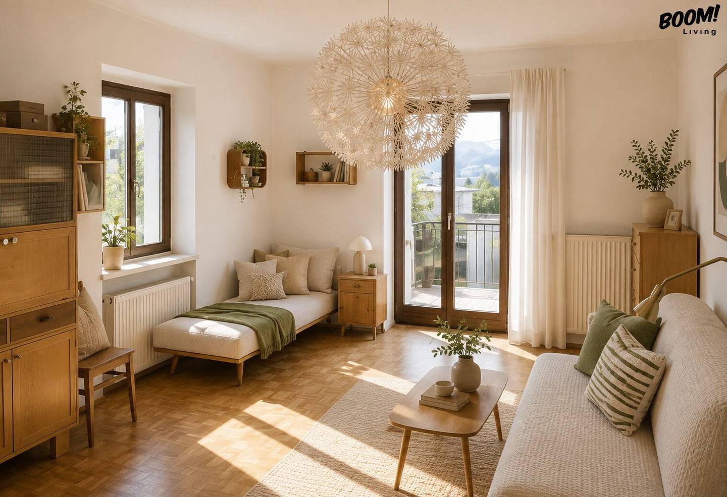 Bright Condominium in Top Location – Only a Few Minutes to Traunsee