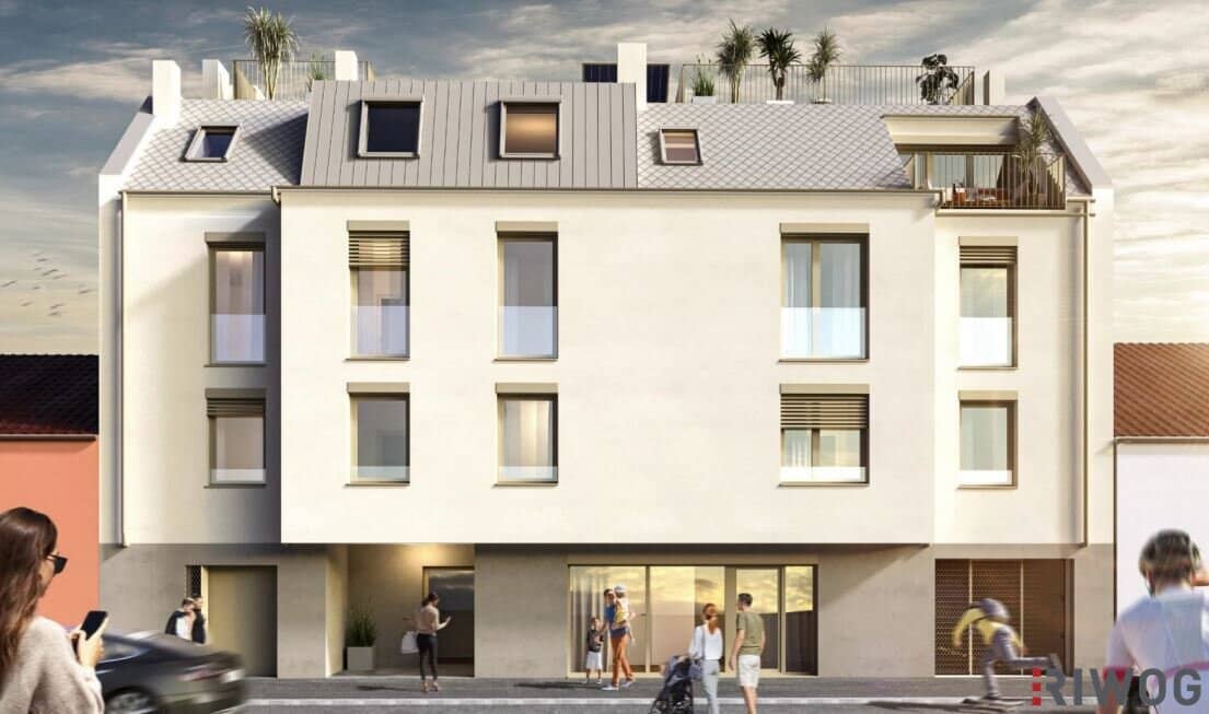Moderner Neubau mit 2*Balkone und vielen Technischen Raffinessen in U-Bahn nähe