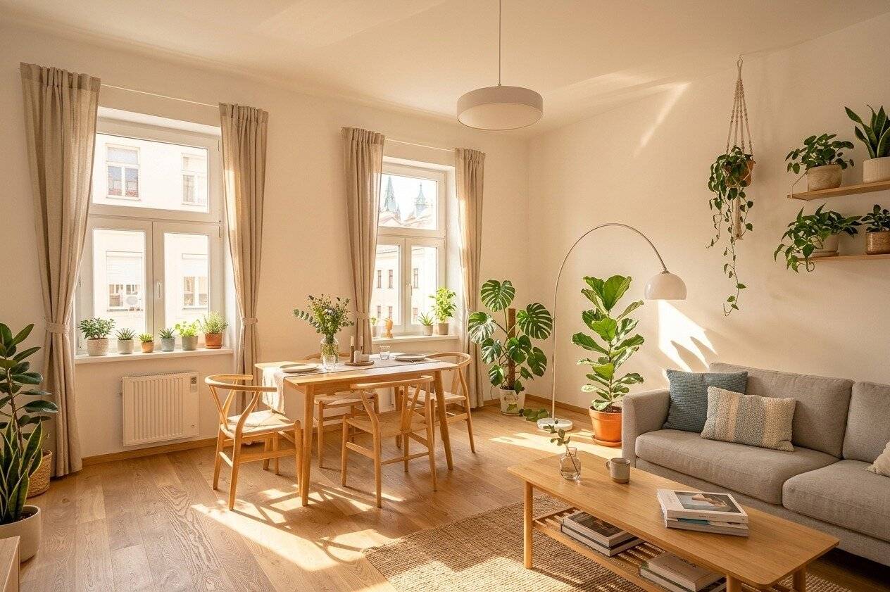 ++NEU++ Sensationelle 1-Zimmer Altbau-Wohnung, optimaler Grundriss!