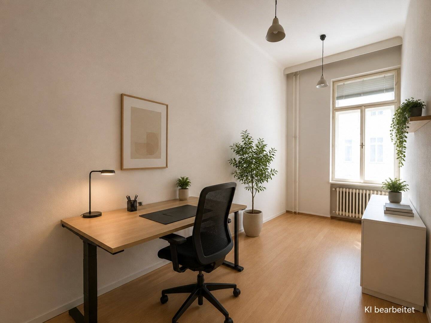 Altbauflair trifft Funktionalität – All-Inclusive Büro zur Untermiete