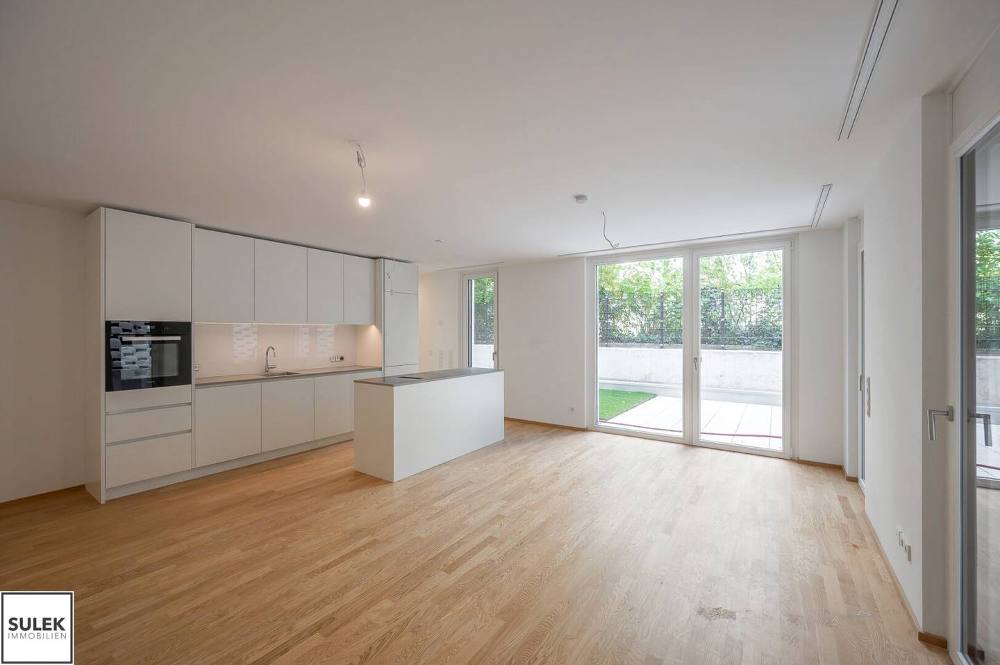 Project VILLMA: 7 exclusive residential units with balcony garden terrace First occupancy