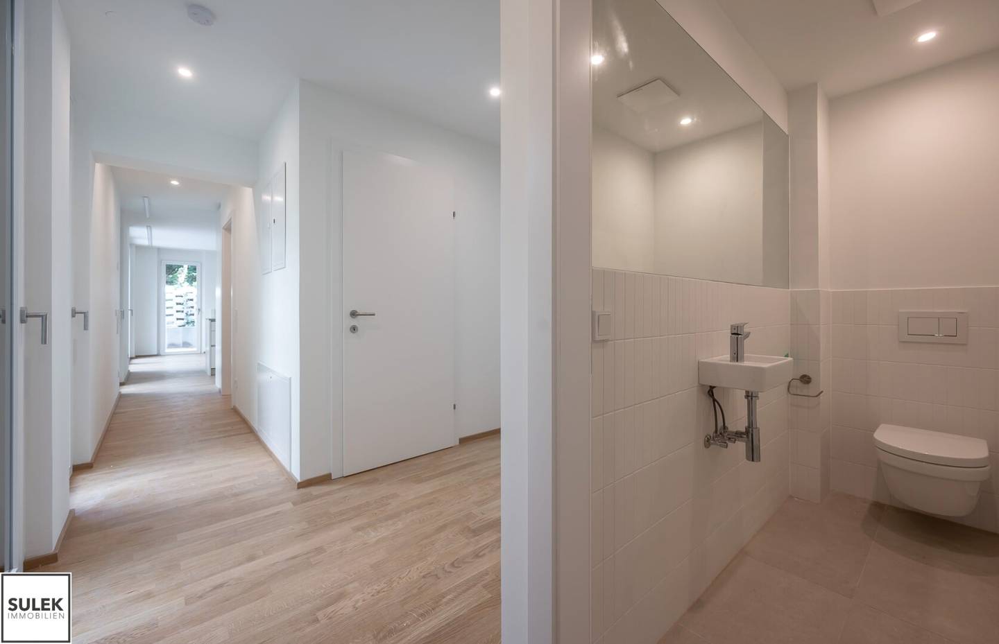Project VILLMA: 7 exclusive residential units with balcony garden terrace First occupancy