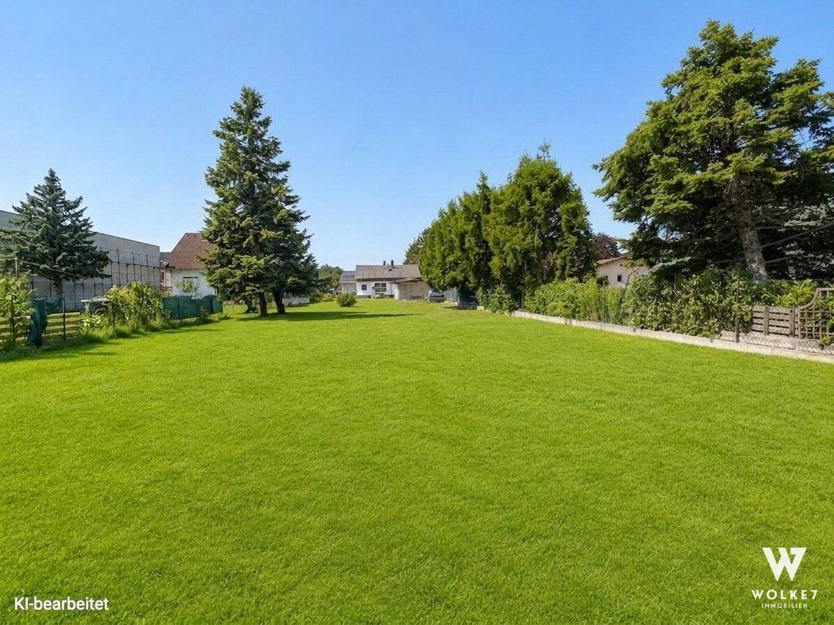 Seltene Gelegenheit: Großzügiges Baugrundstück mit Altbestand in bester Lage von Strasshof | BW-3WE | ca. 1300m2