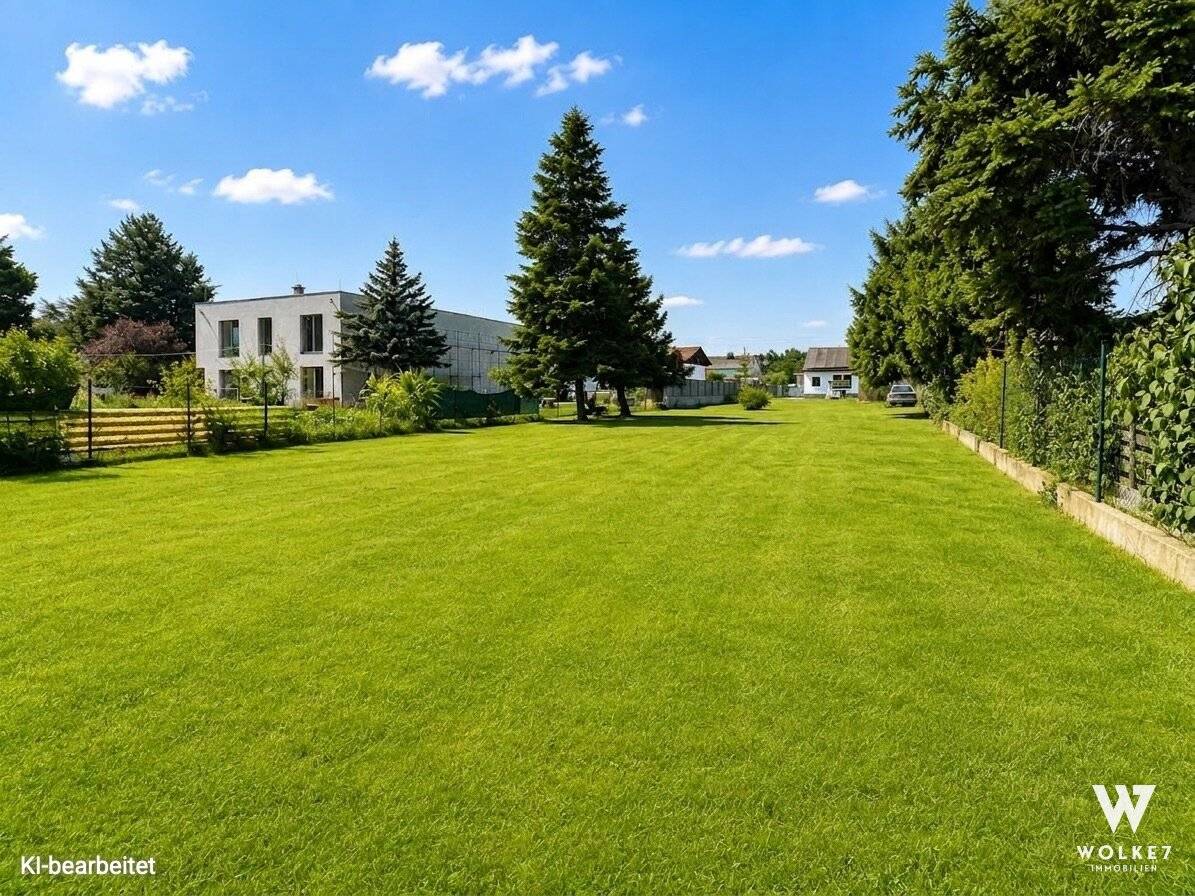 Seltene Gelegenheit: Großzügiges Baugrundstück mit Altbestand in bester Lage von Strasshof | BW-3WE | ca. 1300m2