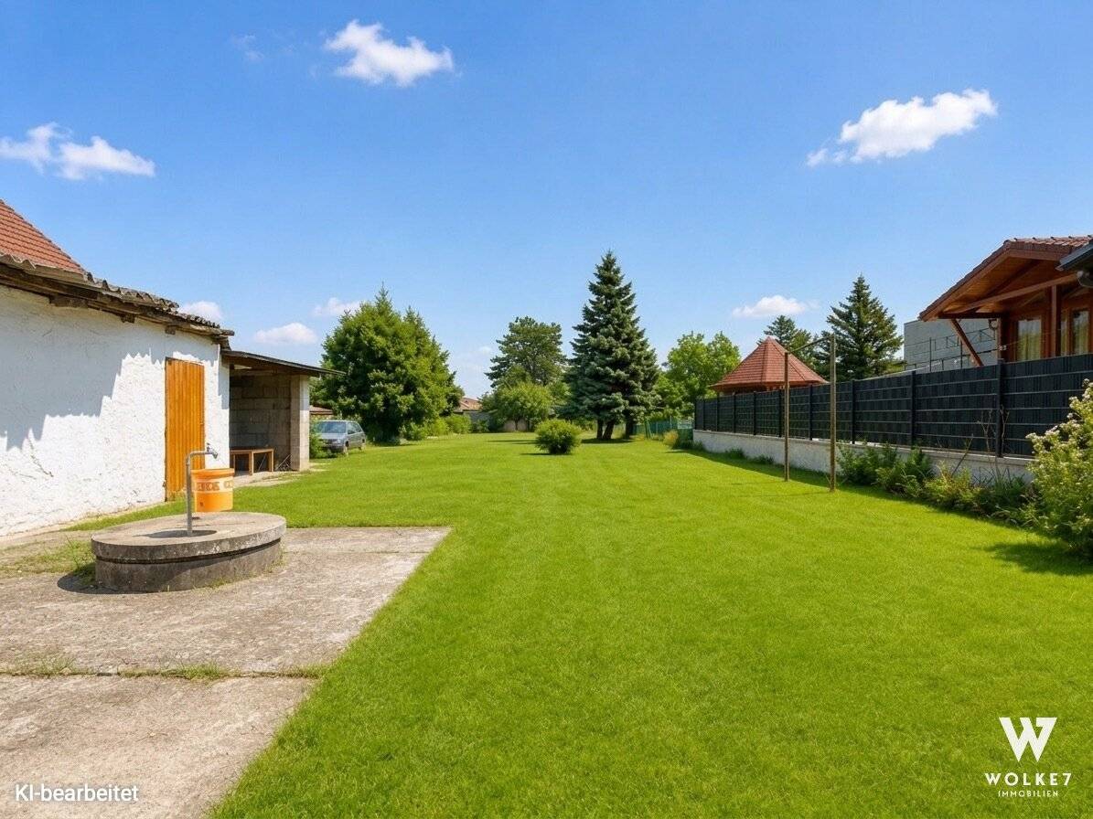 Seltene Gelegenheit: Großzügiges Baugrundstück mit Altbestand in bester Lage von Strasshof | BW-3WE | ca. 1300m2