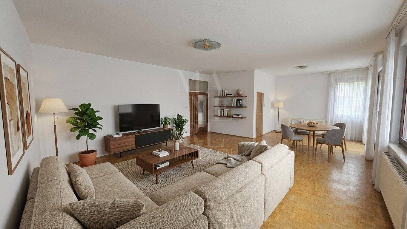 4-room garden apartment in the Türkenschanzcottage - ceiling height 2,80 m