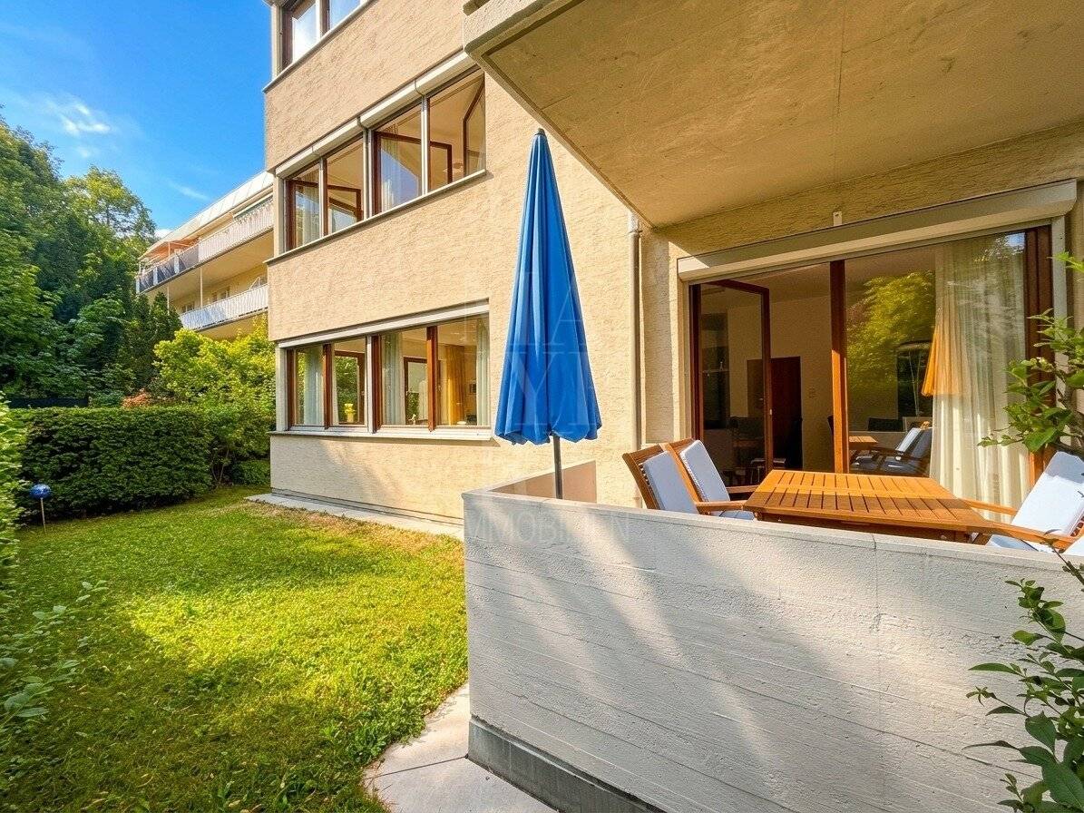 4-room garden apartment in the Türkenschanzcottage - ceiling height 2,80 m
