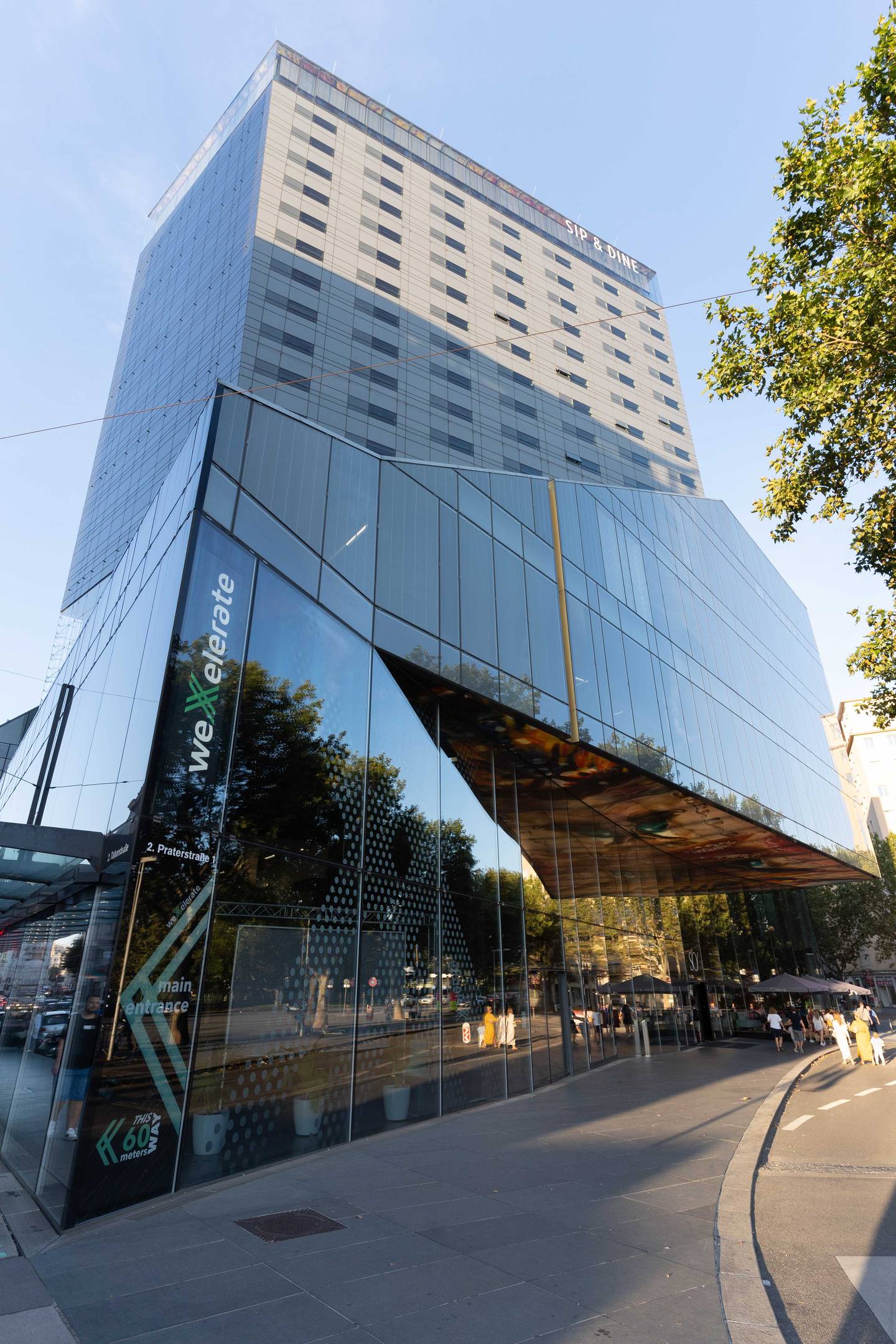 Voll ausgestattete Loftwohnung im Innovation Hub