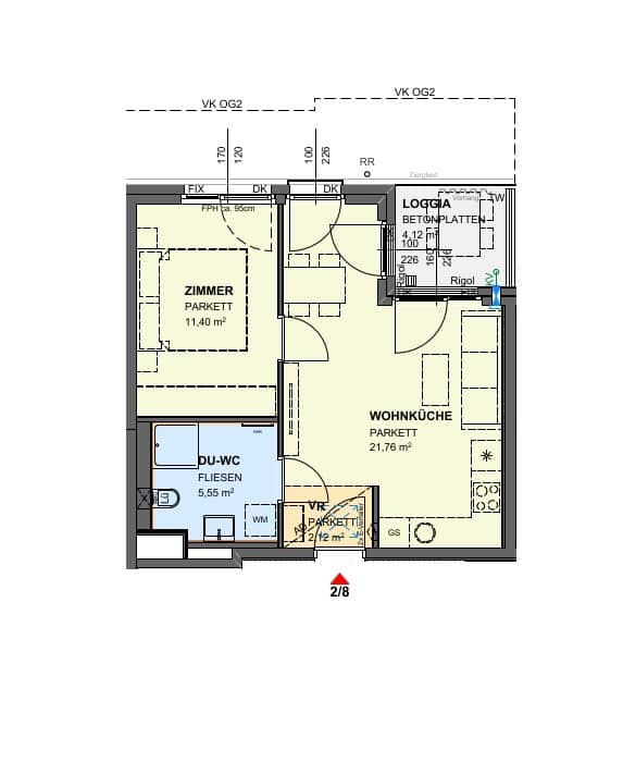 Floor plan 1