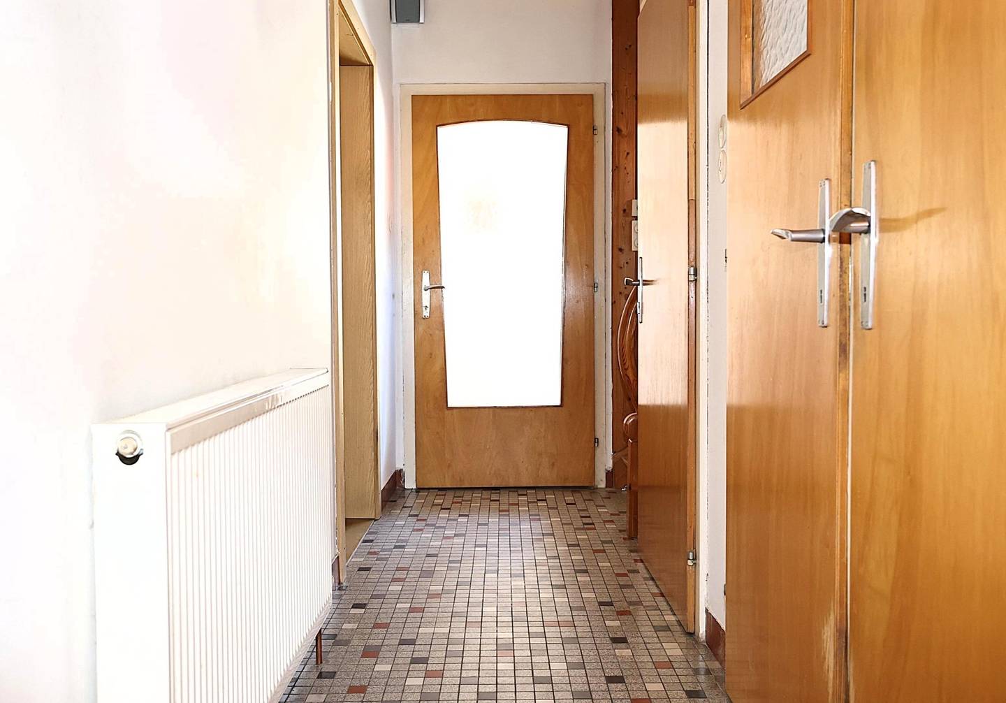 Familienwohnung mit sonnigem Garten und Garage