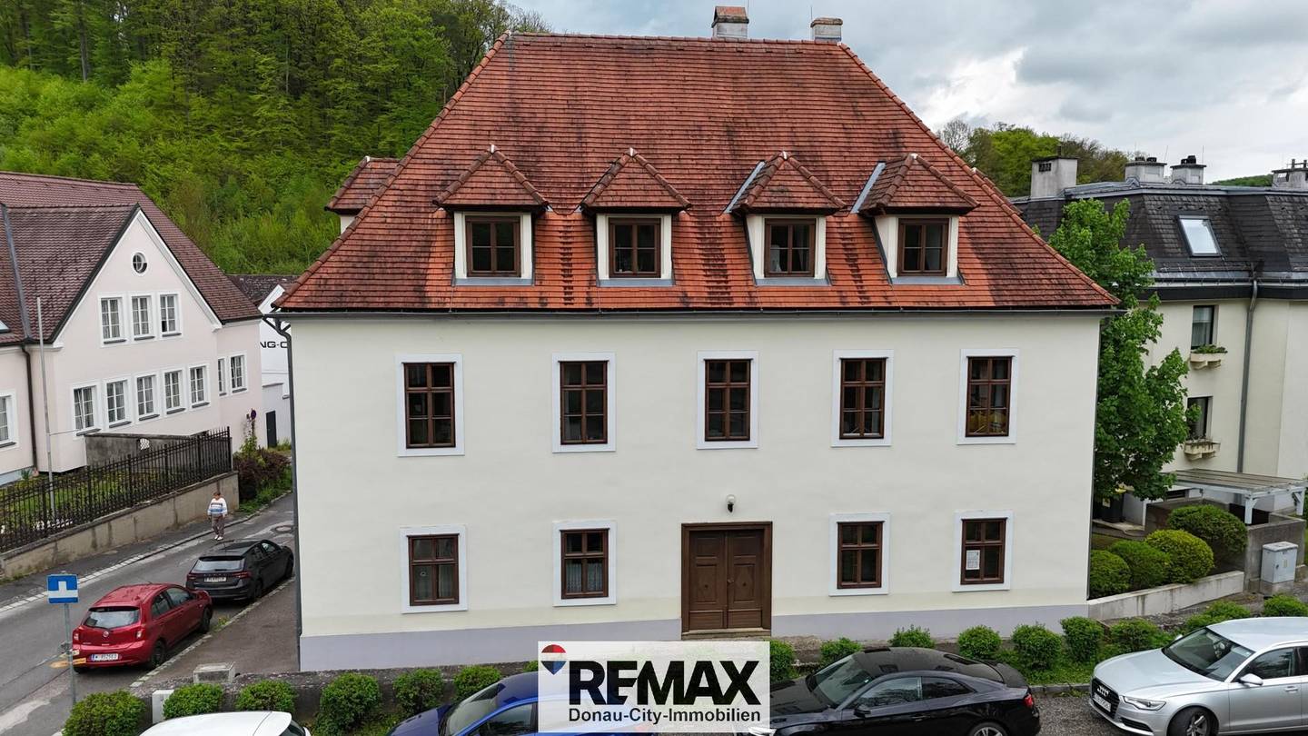 Wohnung gegenüber Kartause in grüner Parklage