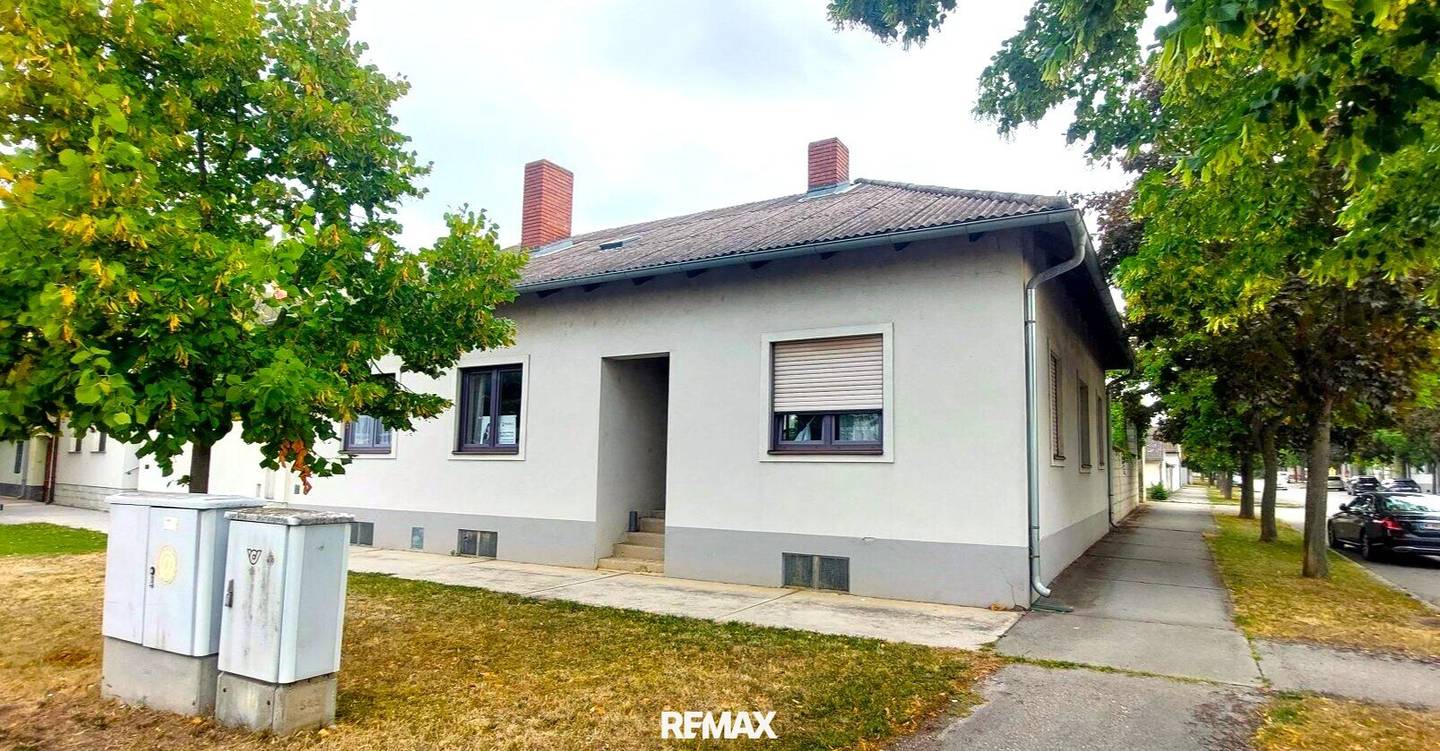 Einfamilienhaus lädt zum Fertigstellen ein