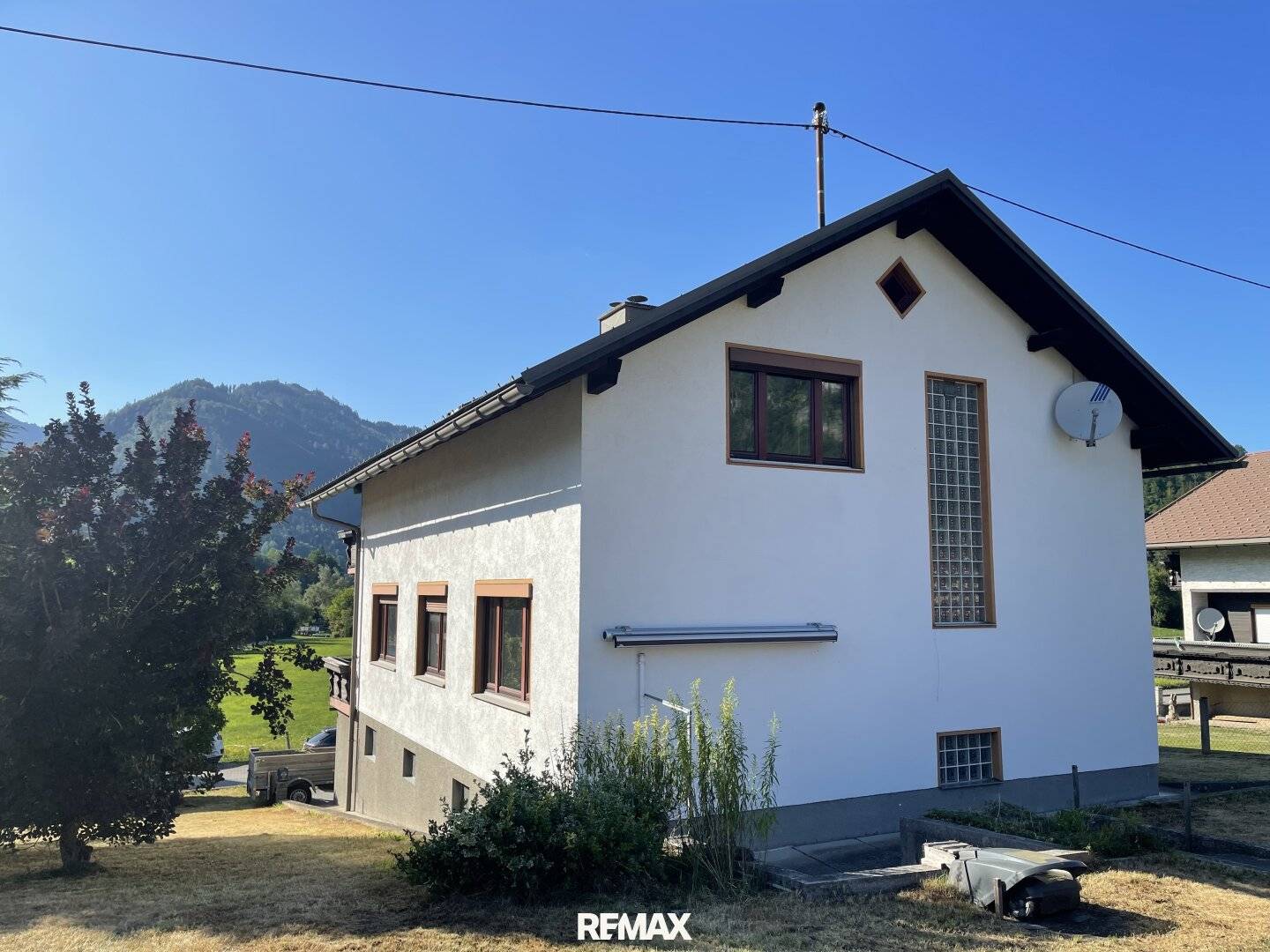 Charmantes 6-Zi-Haus in Altenmarkt, 152m², Garten, Garage, teilrenoviert um 250.000€