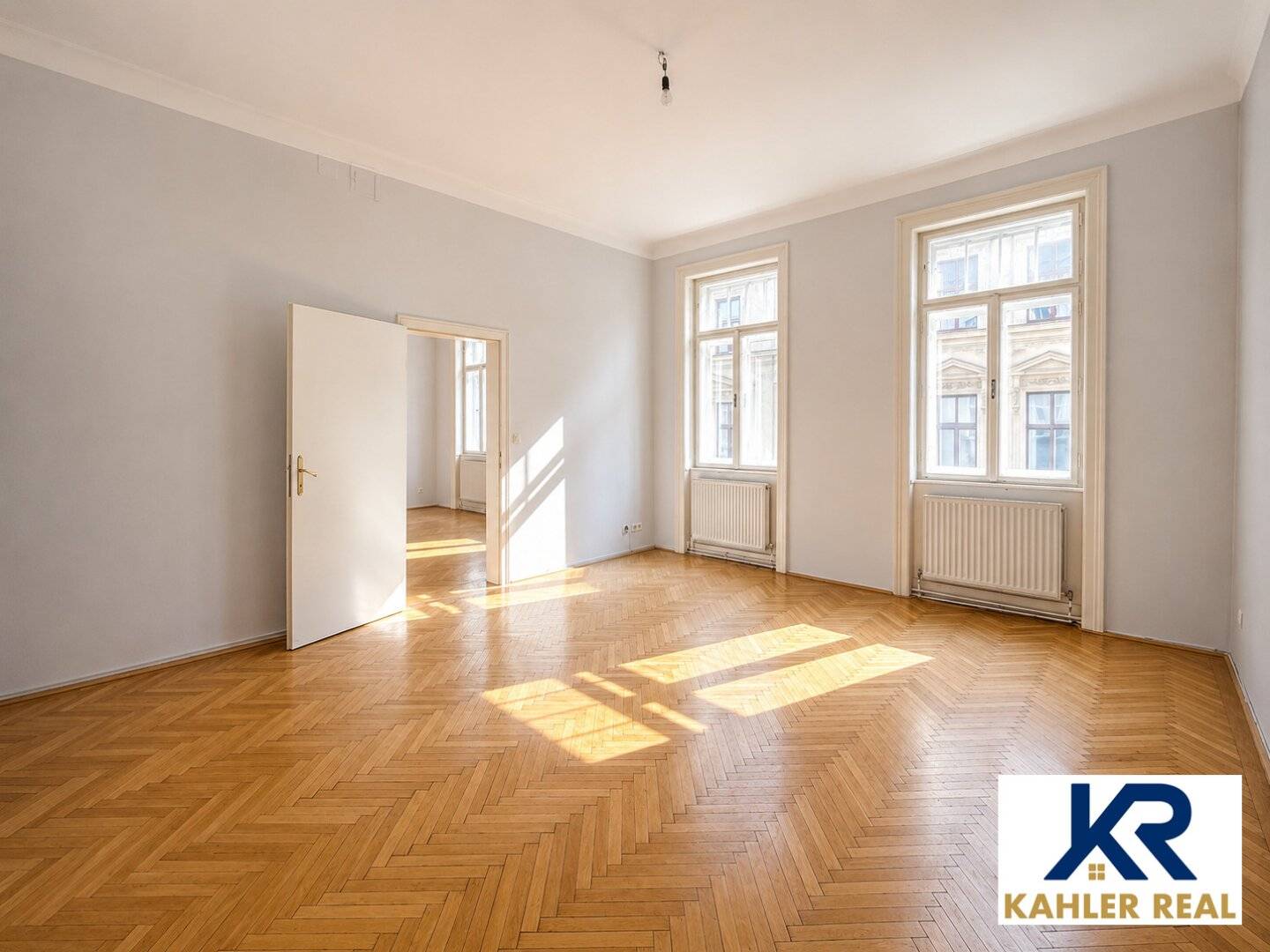 Helle 2-Zi-Wohnung nahe Maria Hilferstraße