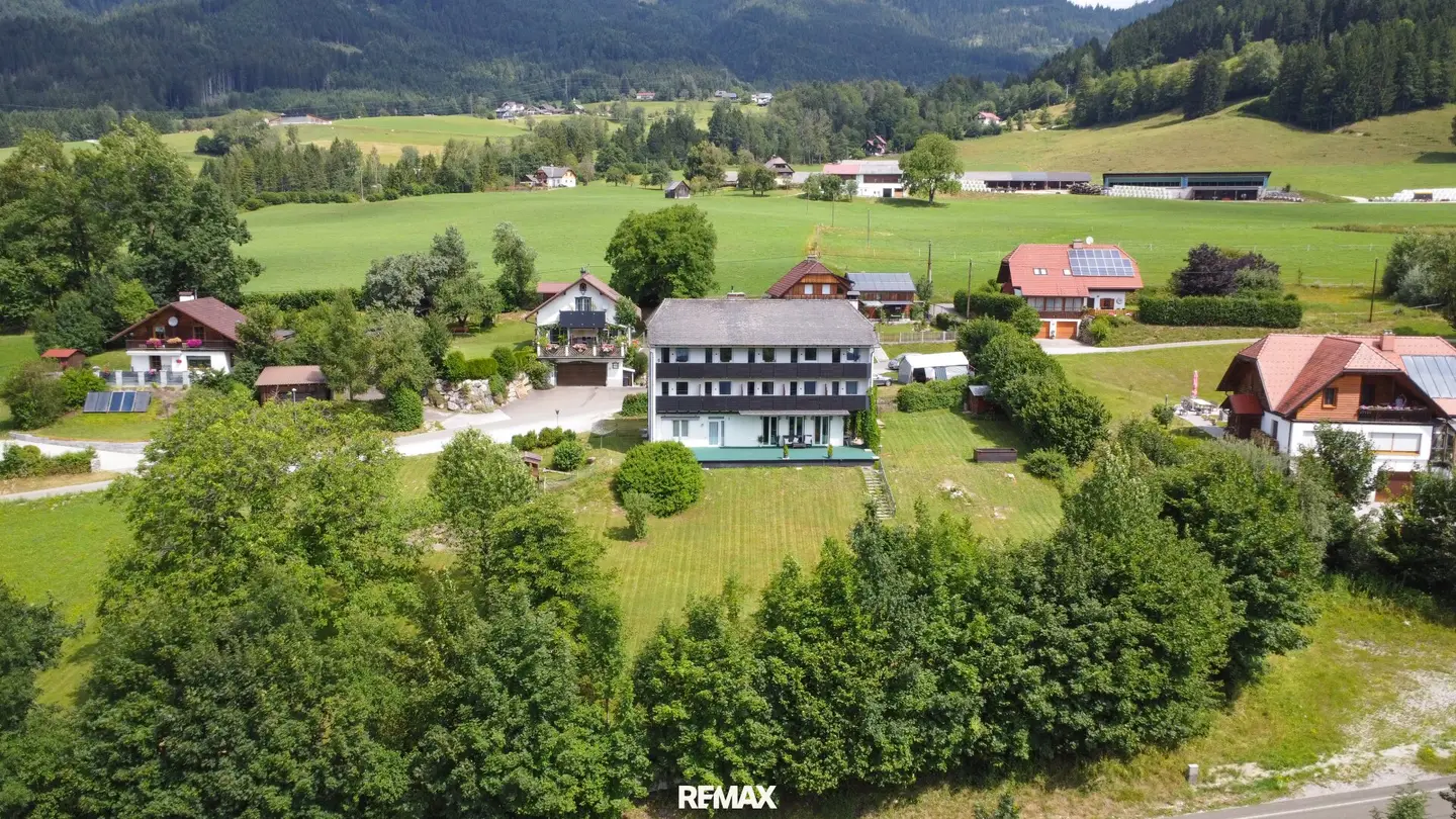 Charming property in unique natural location