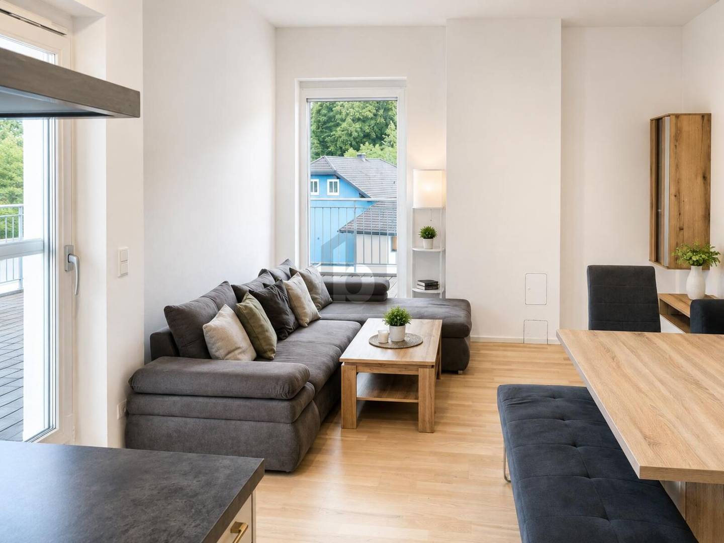 Penthouse mit großer Dachterrasse und Weitblick